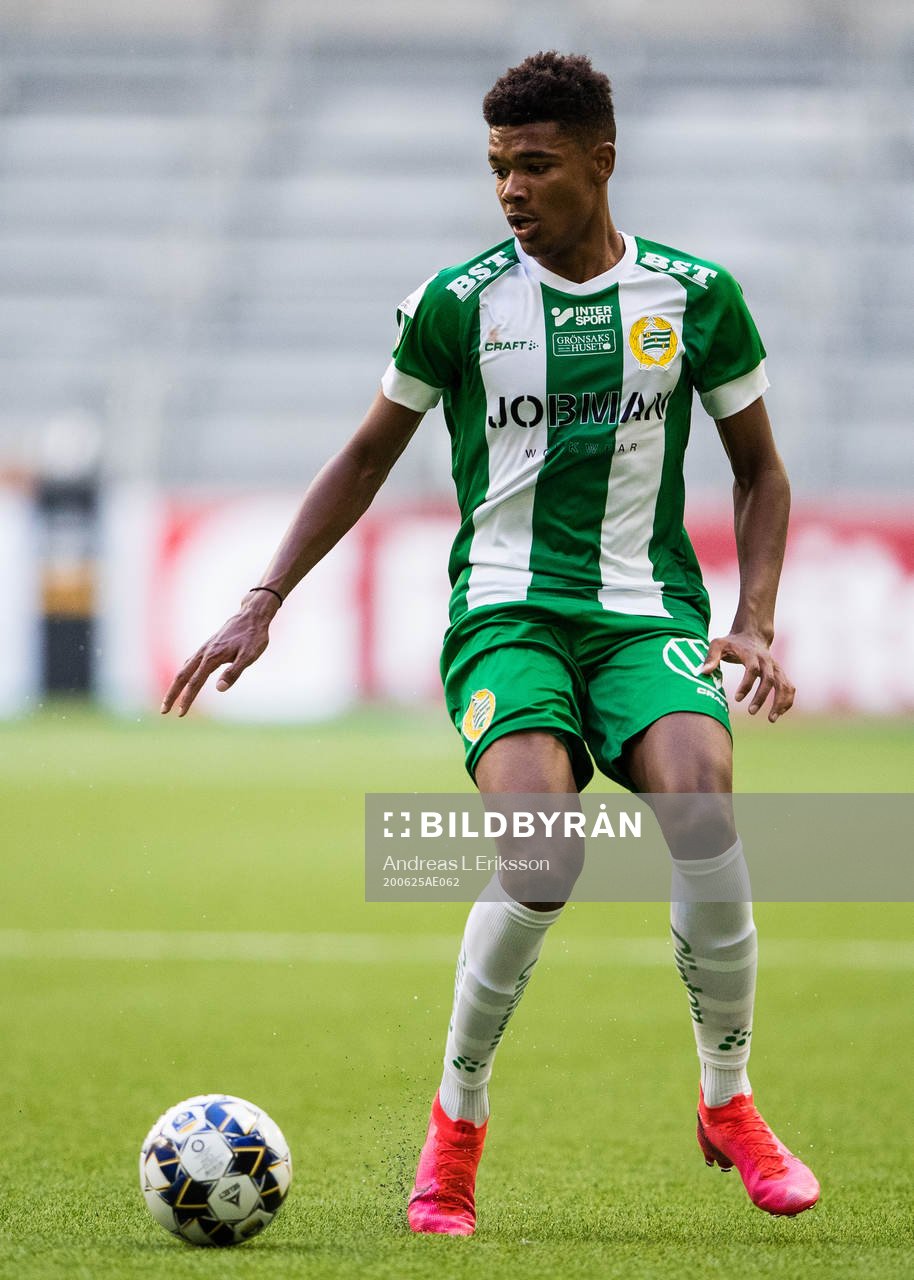 Hammarbys Emil Roback