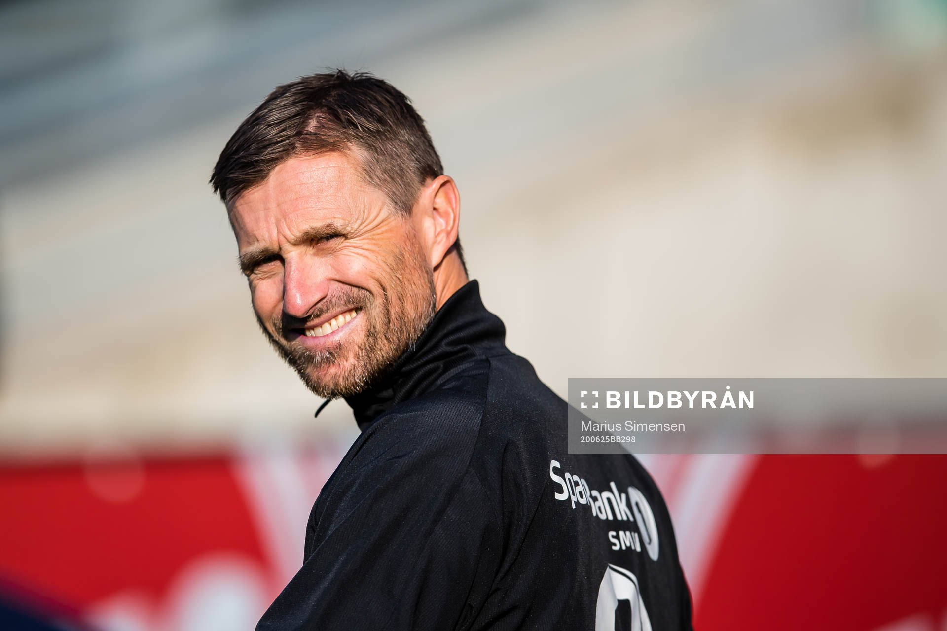 Eirik Horneland, head coach of Rosenborg