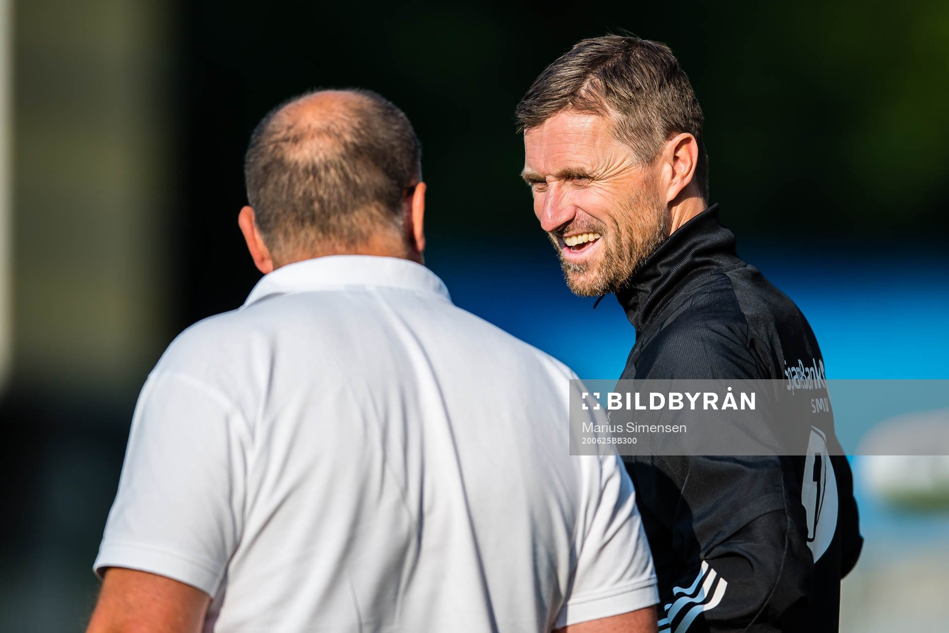 Ivar Koteng, chairman of Rosenborg and Eirik Horneland,