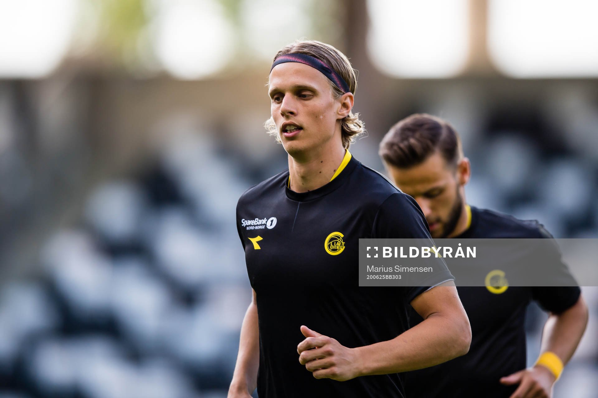 Ulrik Saltnes of Bodø/Glimt