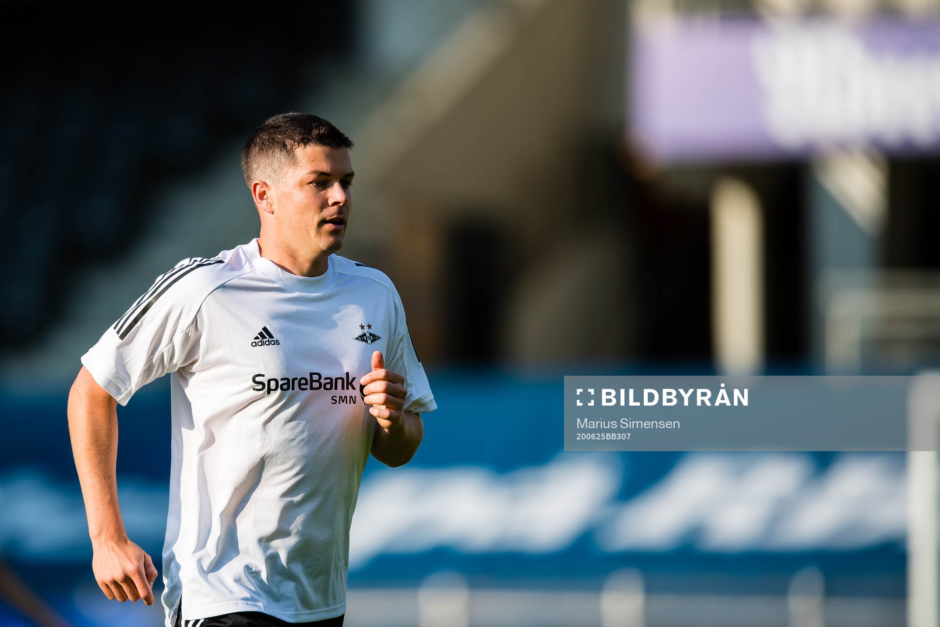 Pål Andre Helland of Rosenborg