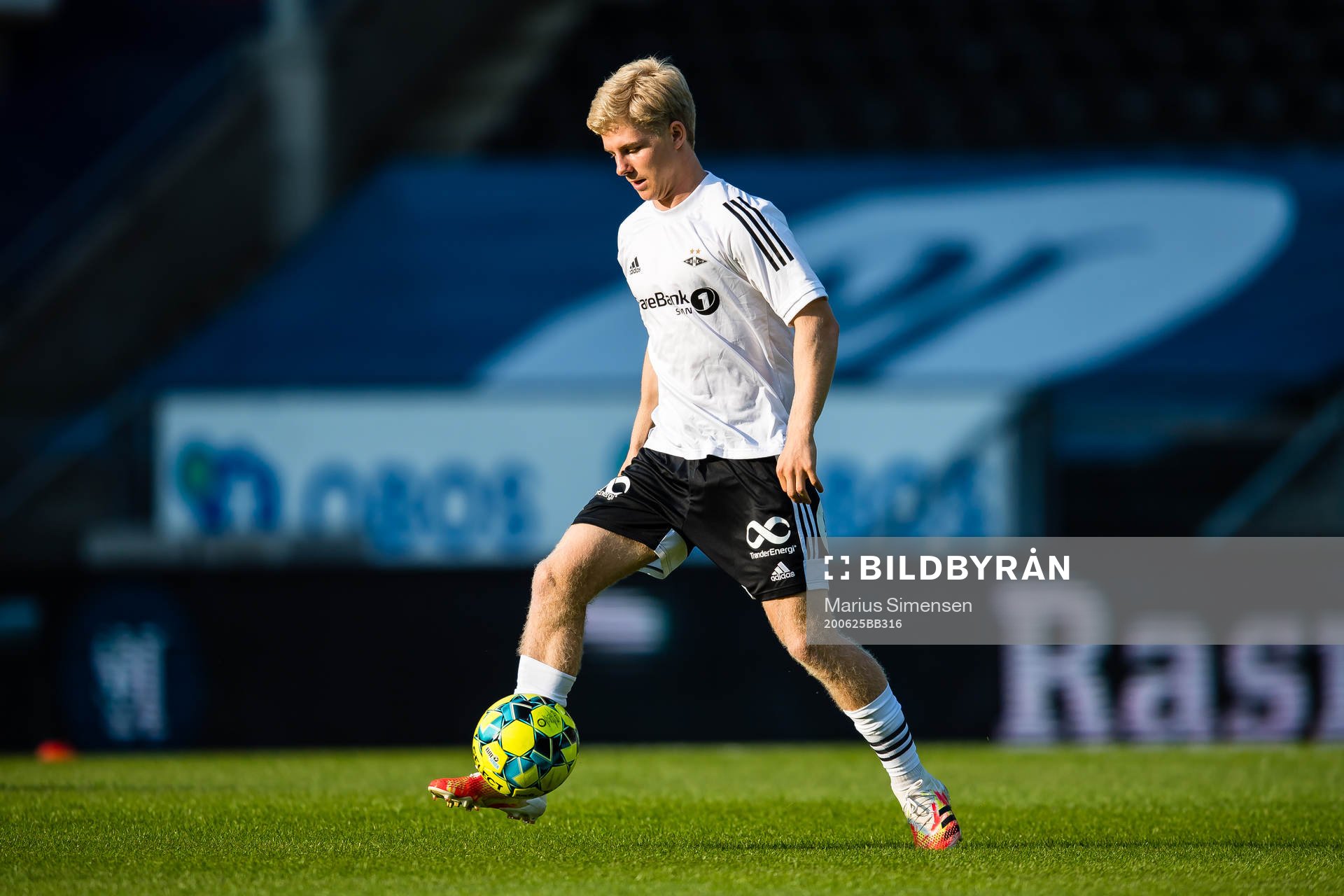 Edvard Sandvik Tagseth of Rosenborg