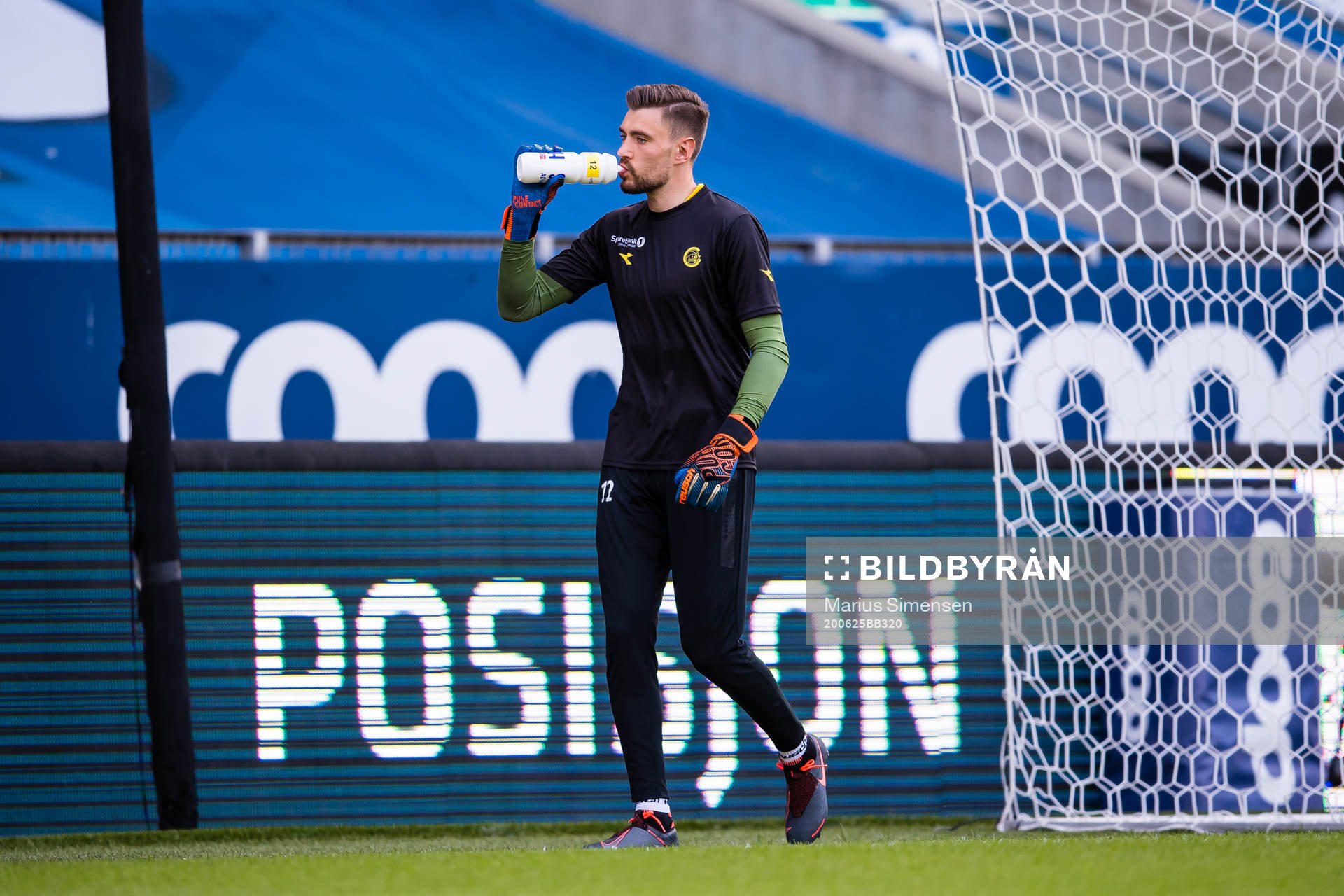 Nikita Haikin of Bodø/Glimt