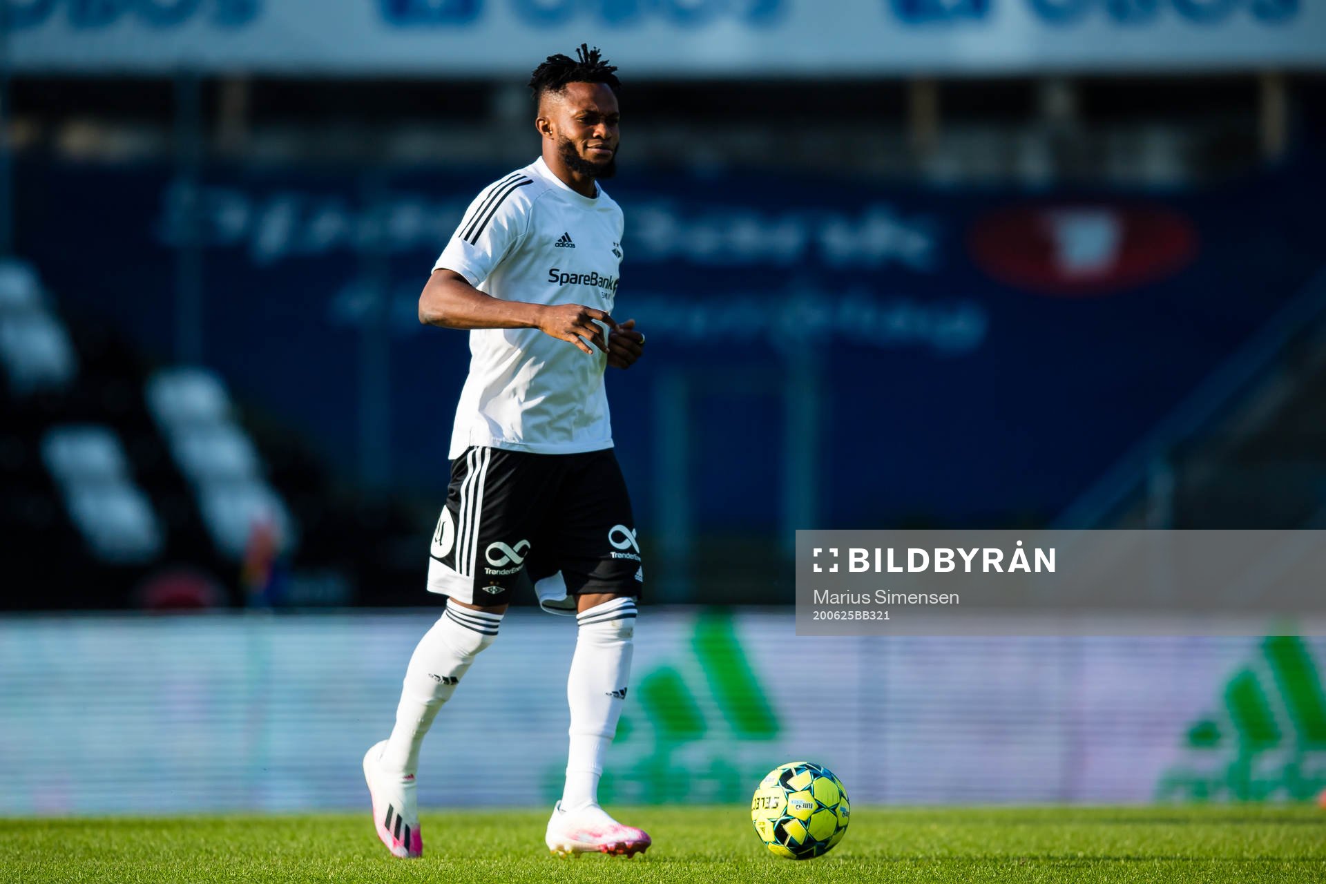 Samuel Adeniyi Adegbenro of Rosenborg