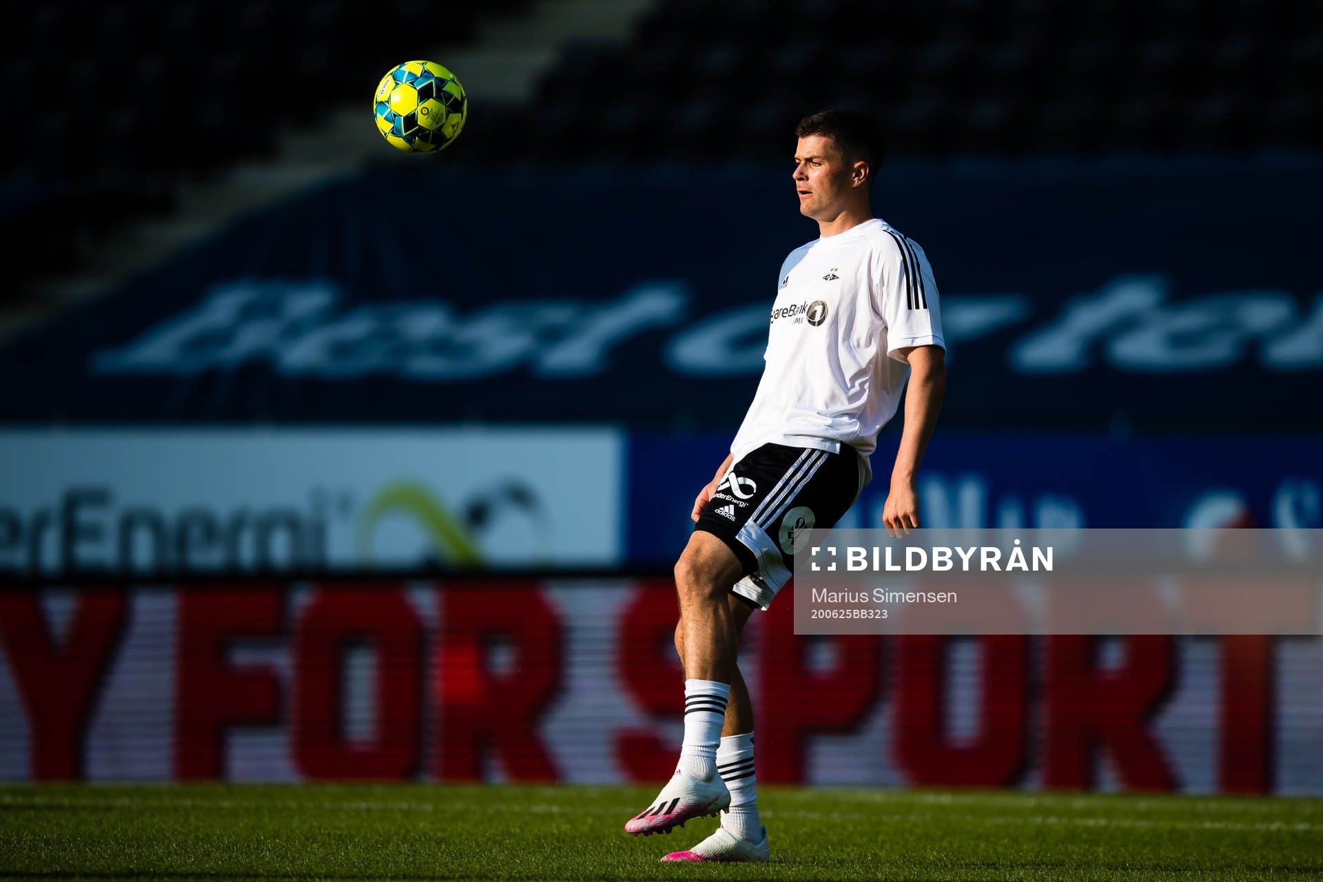 Pål Andre Helland of Rosenborg