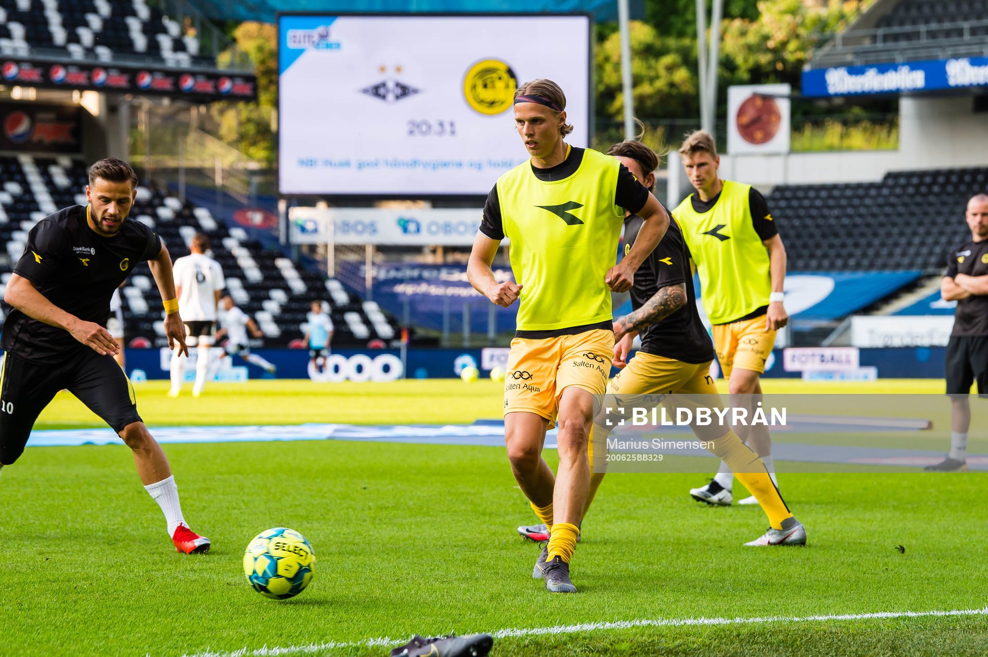 Ulrik Saltnes of Bodø/Glimt