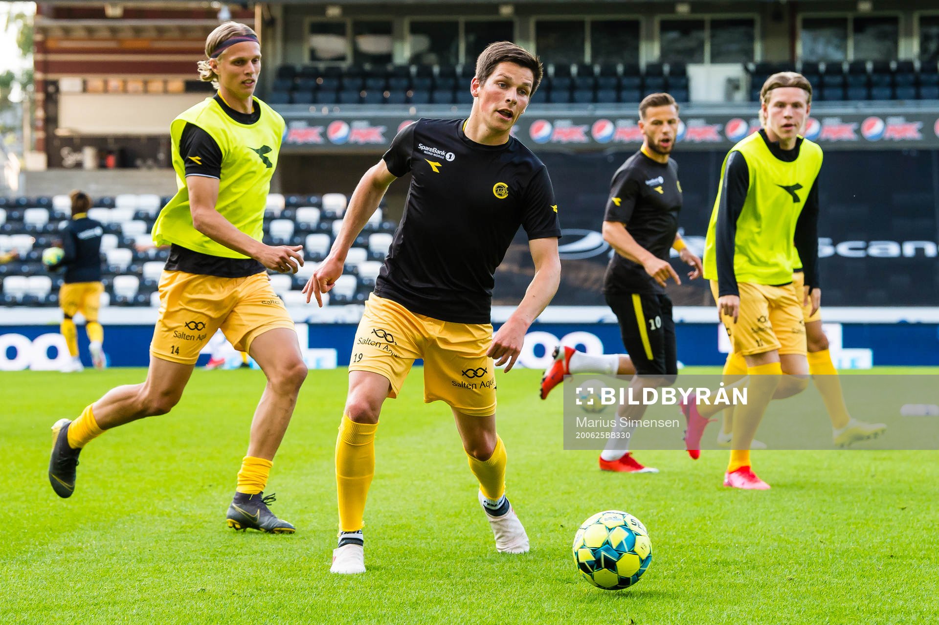 Sondre Brunstad Fet of Bodø/Glimt