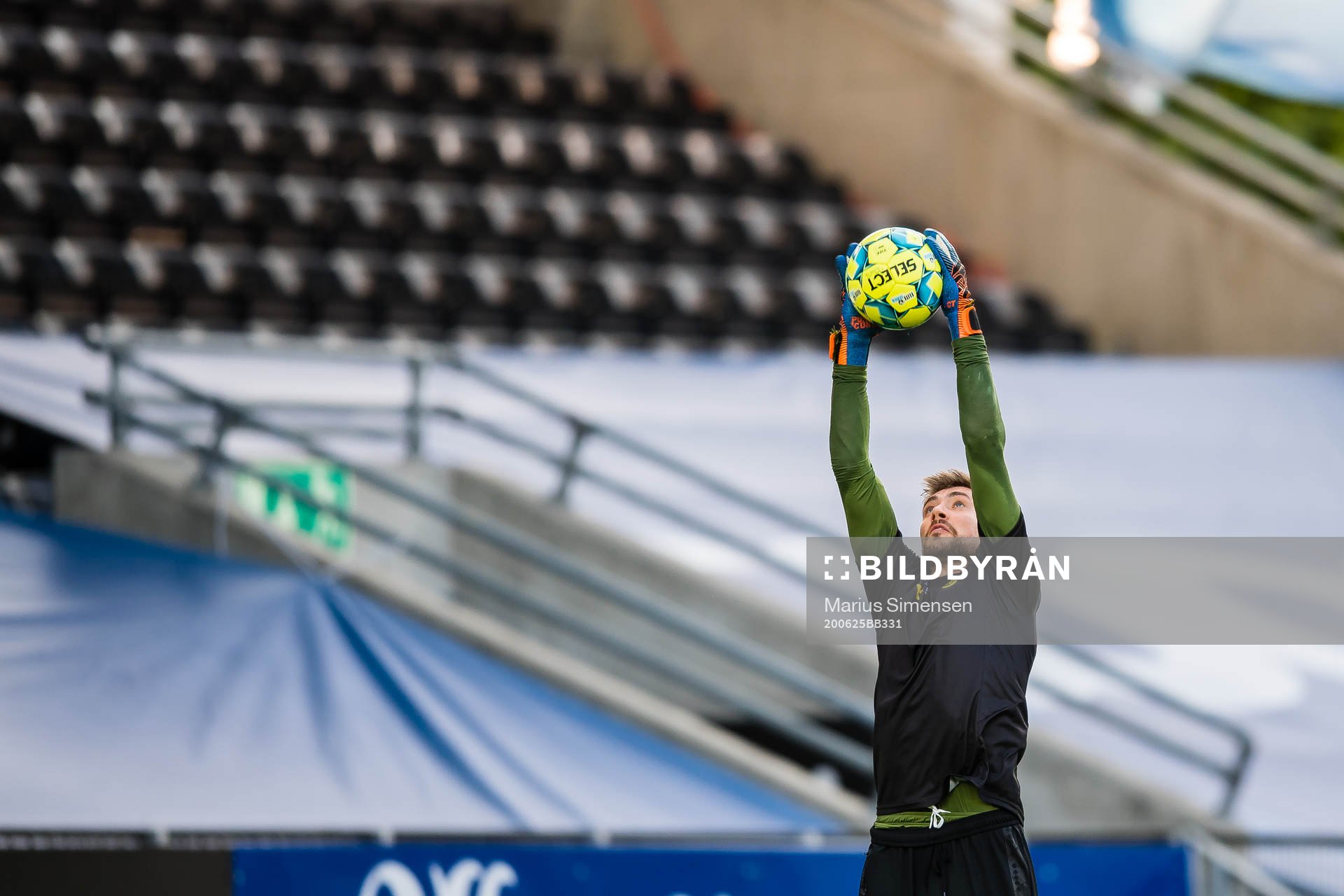 Nikita Haikin of Bodø/Glimt
