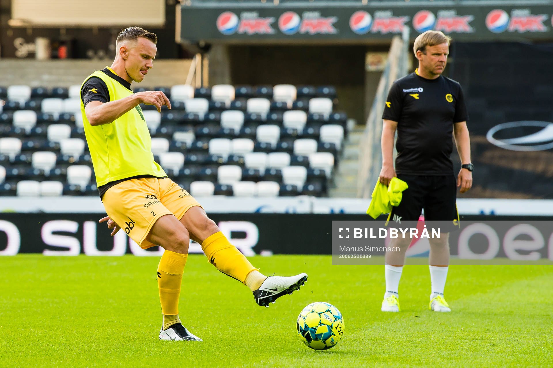 Marius Lode of Bodø/Glimt