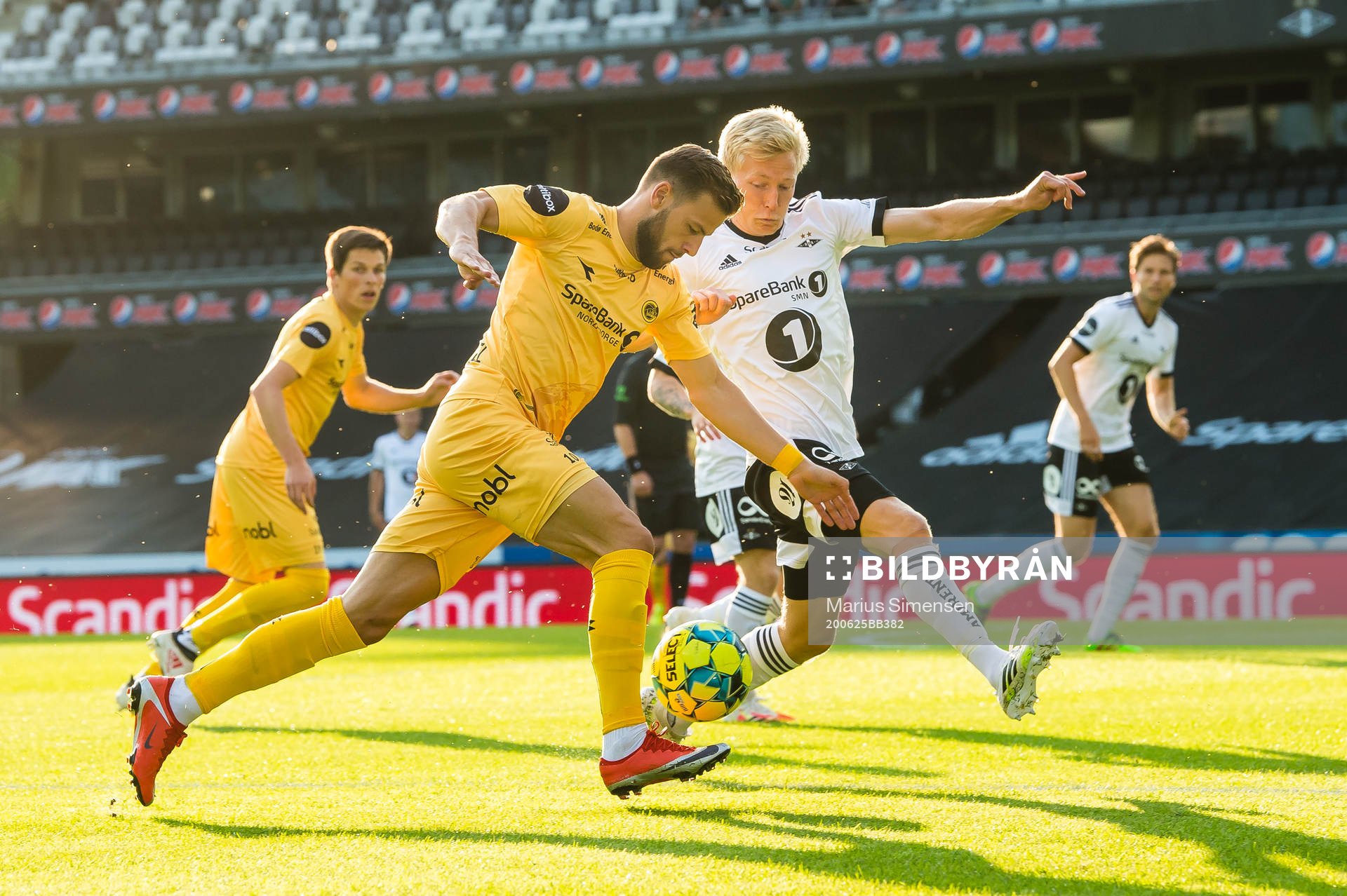 Philip Aksel Frigast Zinckernagel of Bodø/Glimt and Birger