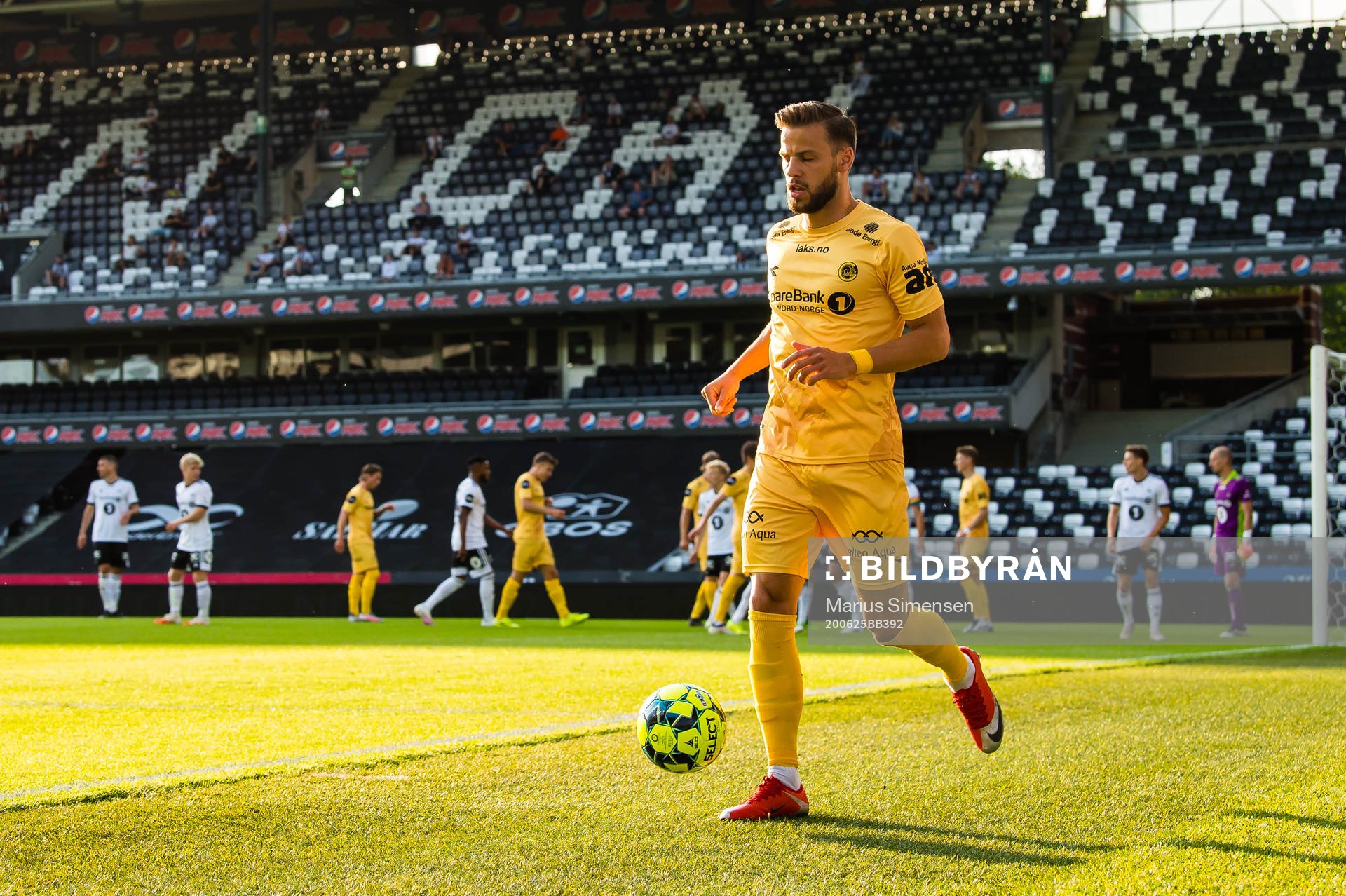 Philip Aksel Frigast Zinckernagel of Bodø/Glimt