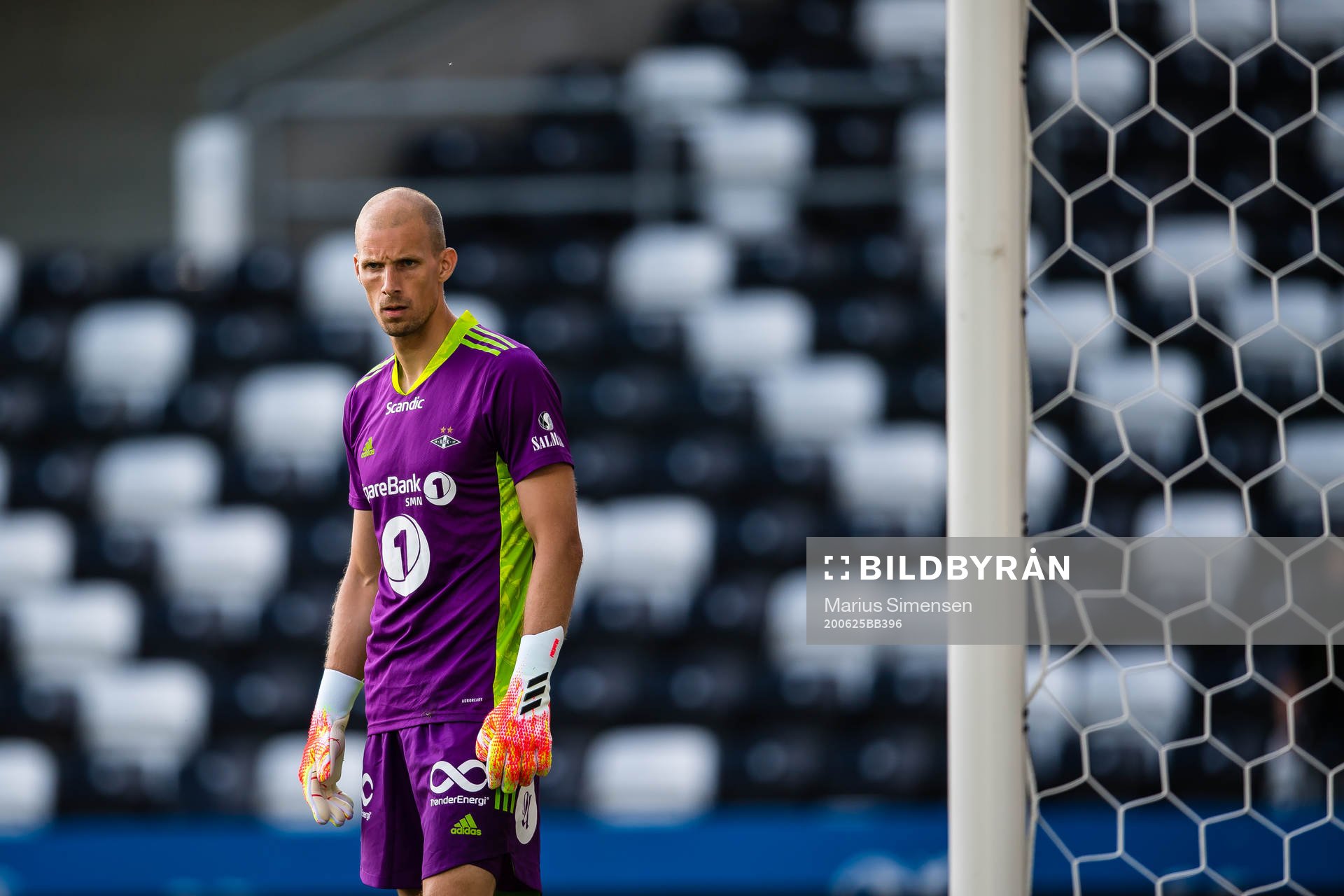Andre Hansen of Rosenborg