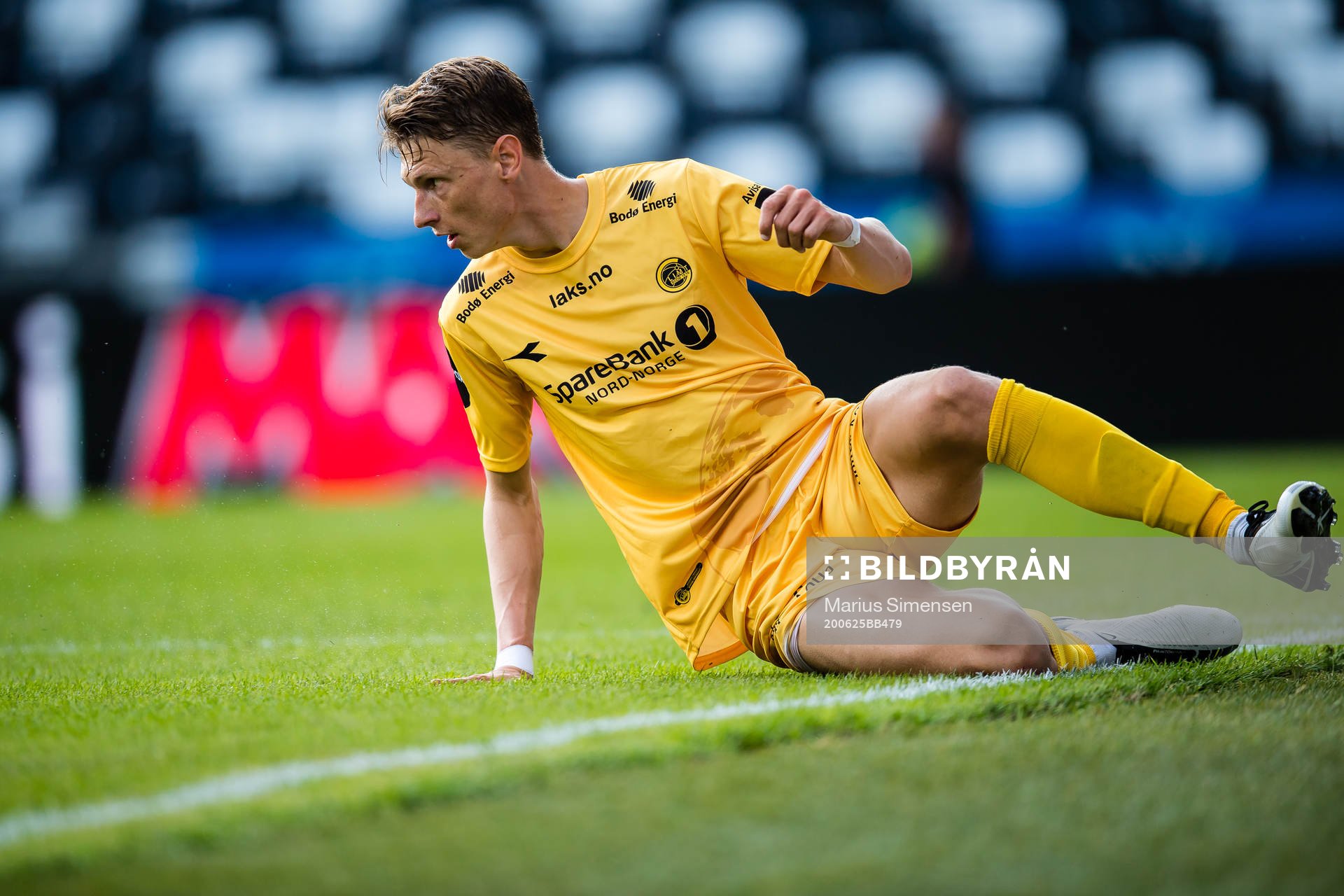 Kasper Aalund Junker of Bodø/Glimt