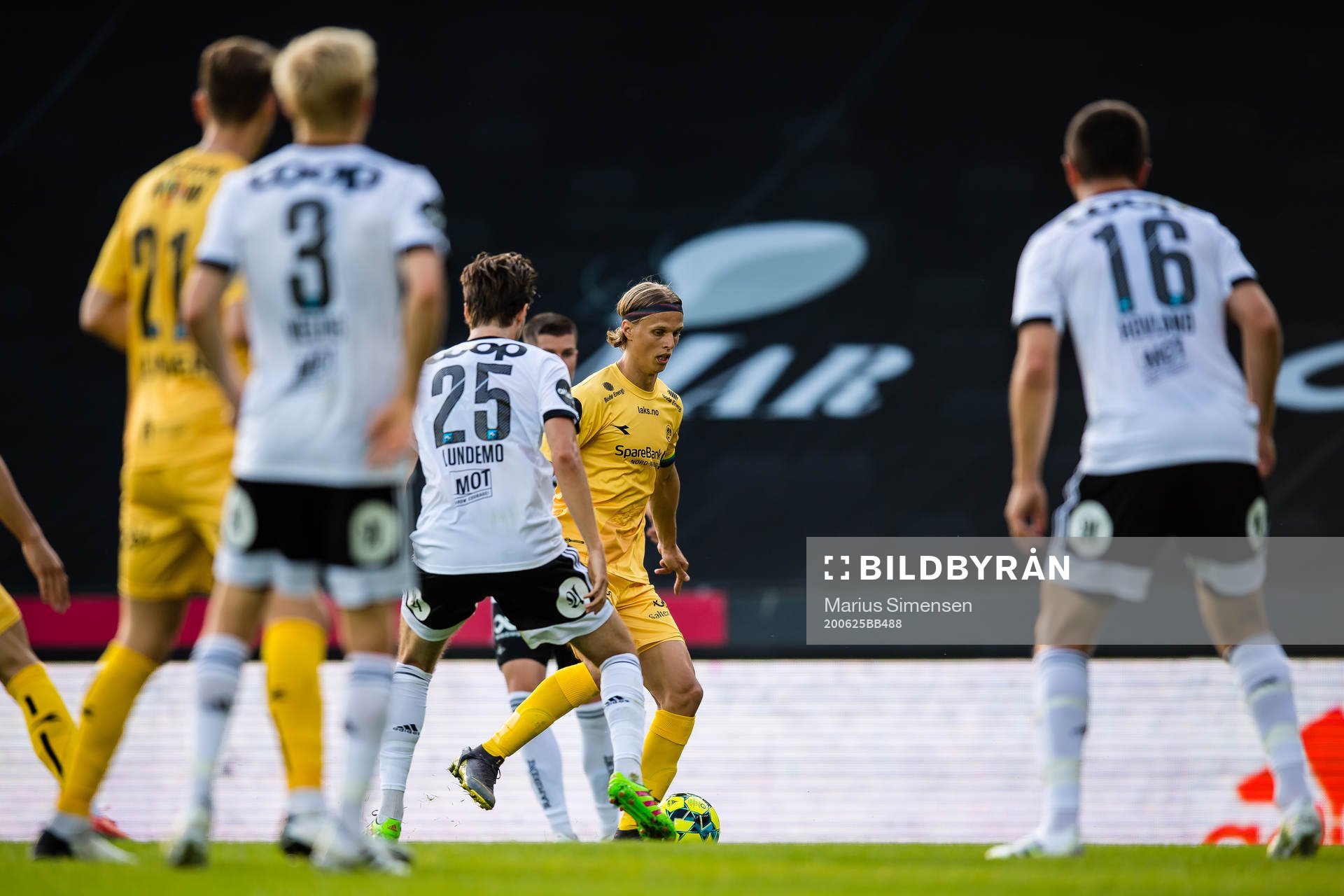 Ulrik Saltnes of Bodø/Glimt