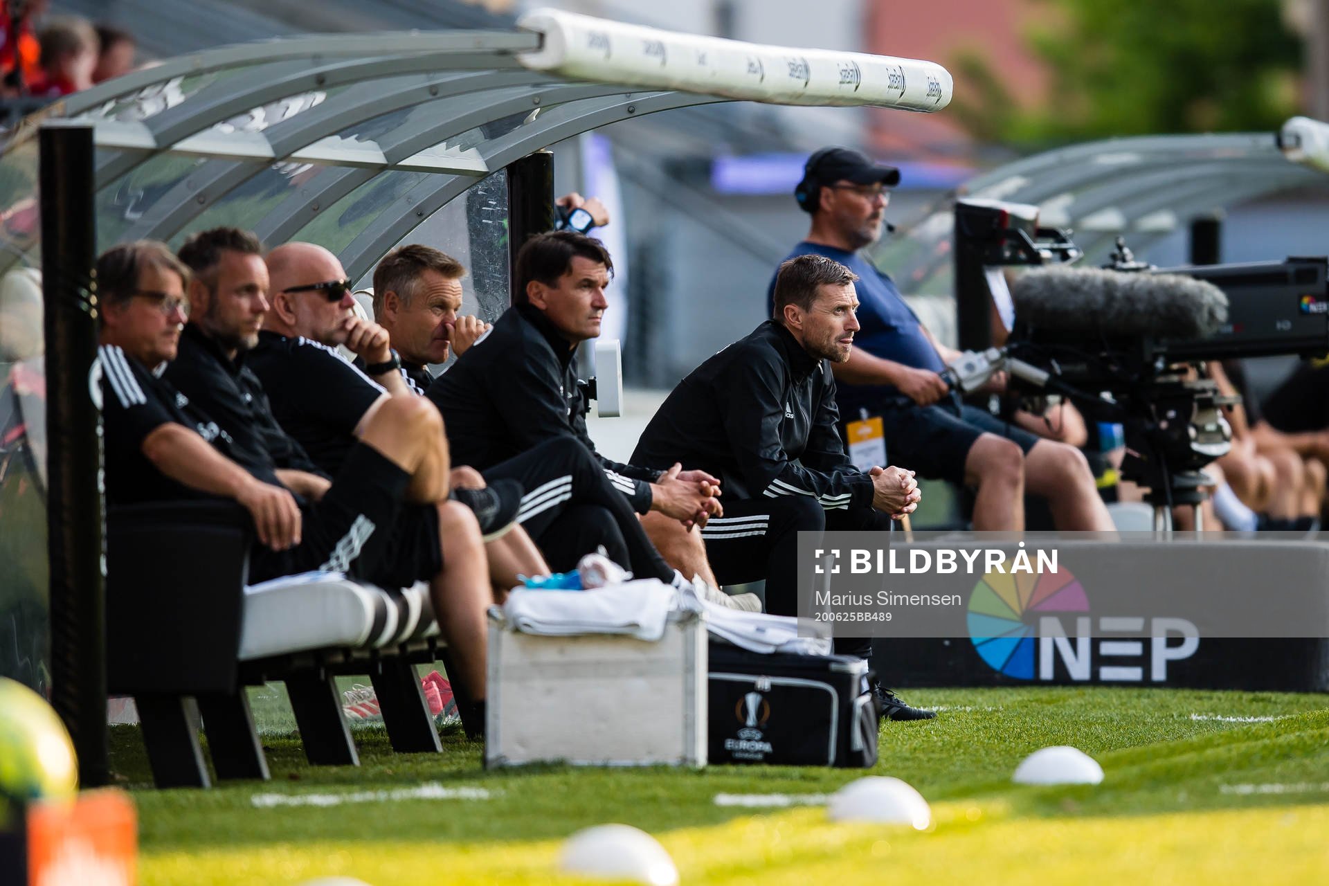 Eirik Horneland, head coach of Rosenborg