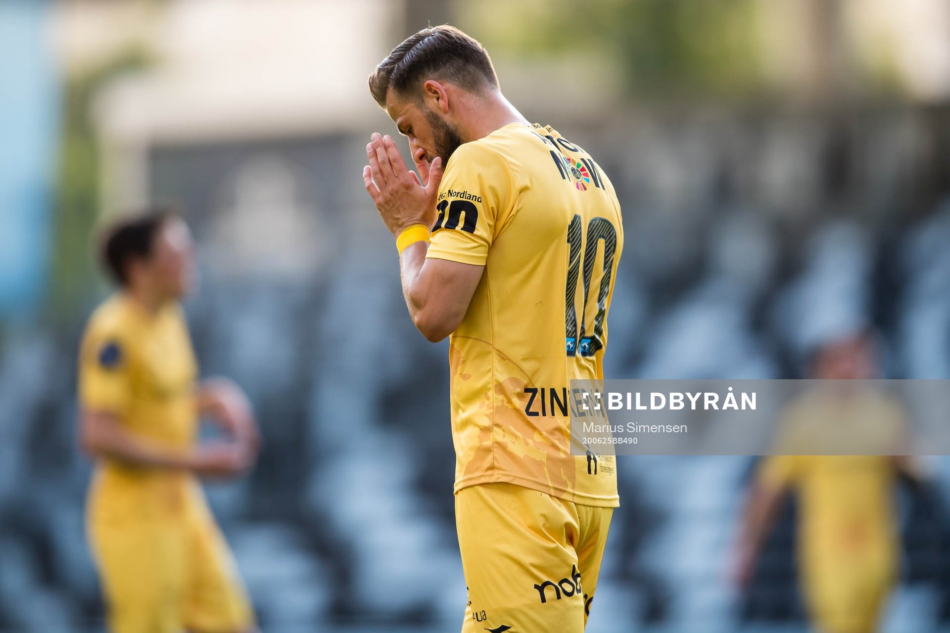 Philip Aksel Frigast Zinckernagel of Bodø/Glimt
