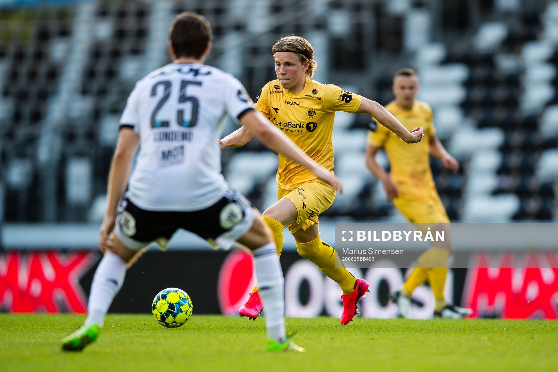 Jens Petter Hauge of Bodø/Glimt