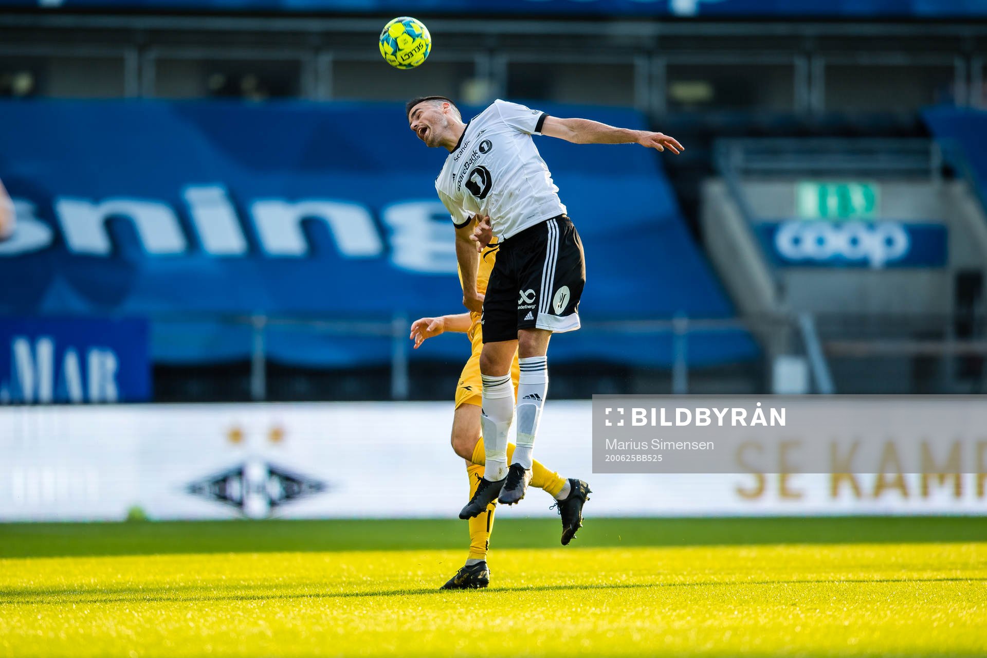 Dino Islamovic of Rosenborg