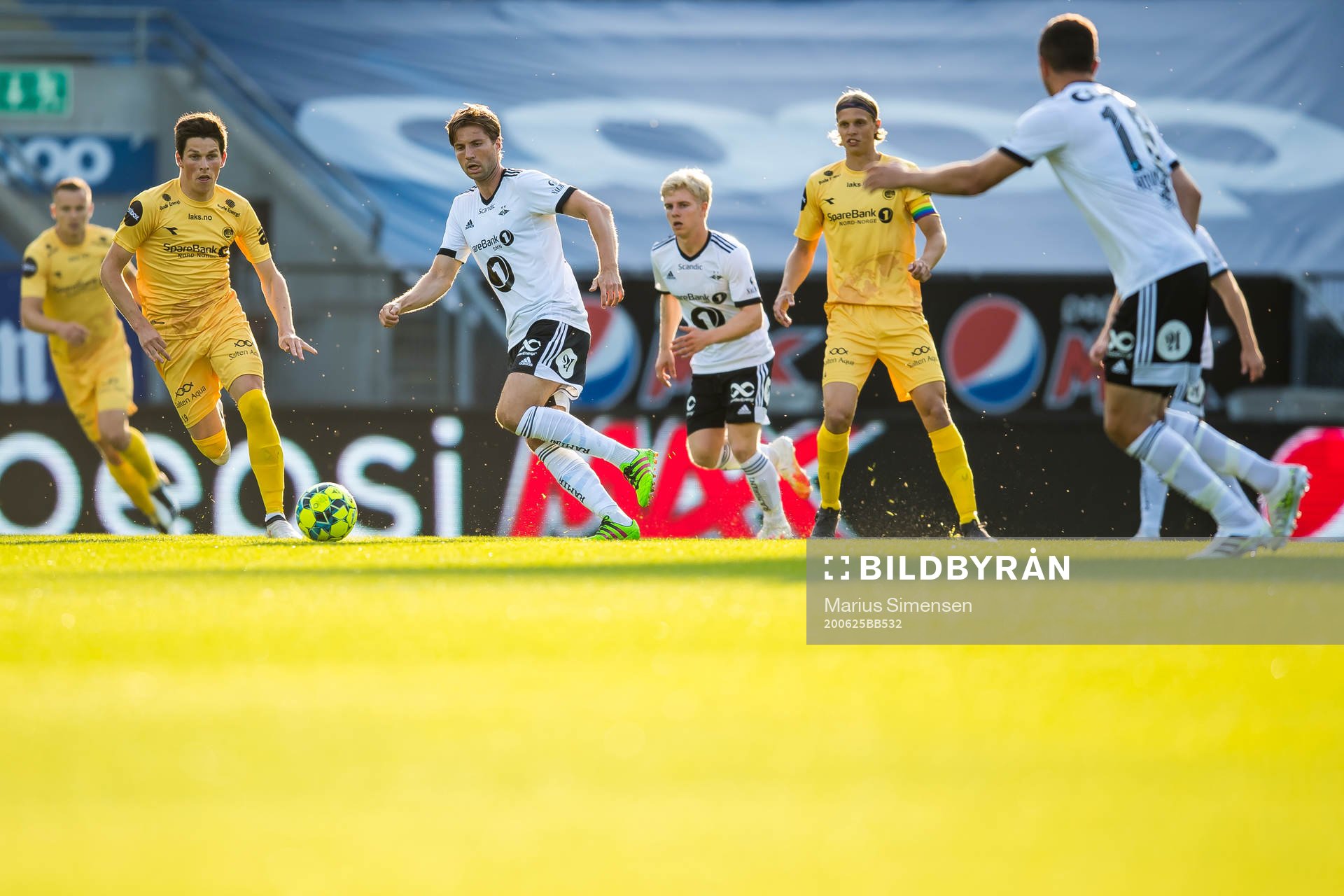 Marius Lundemo of Rosenborg