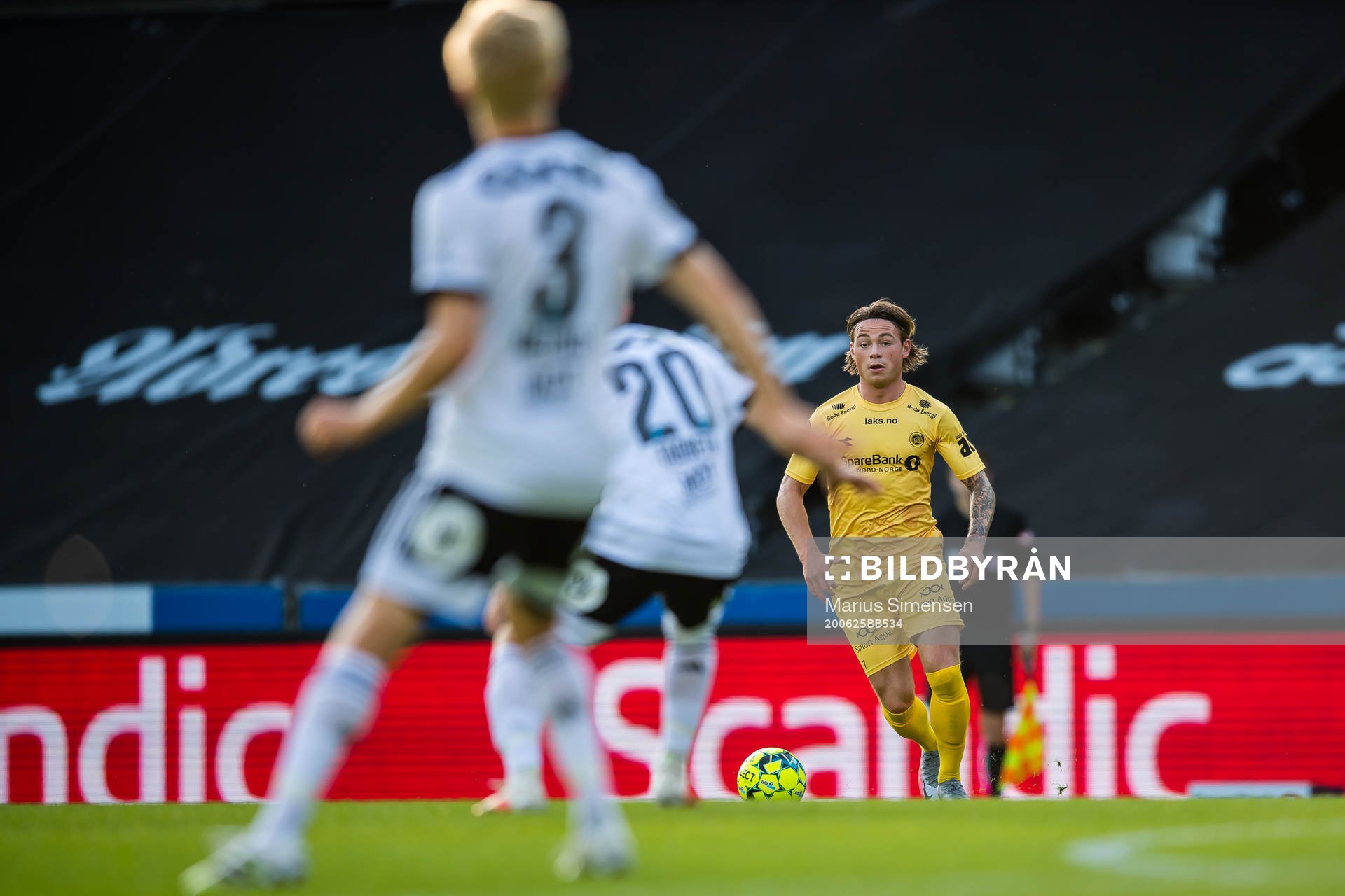 Patrick Berg of Bodø/Glimt