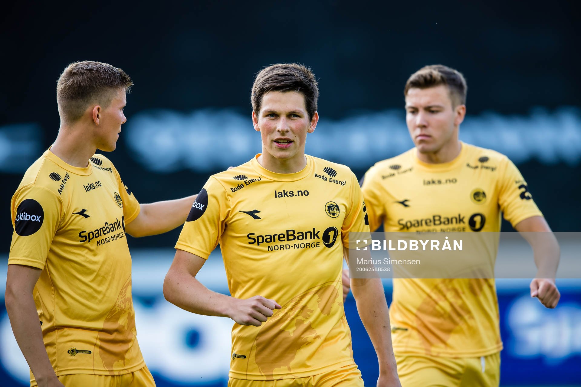 Sondre Brunstad Fet of Bodø/Glimt