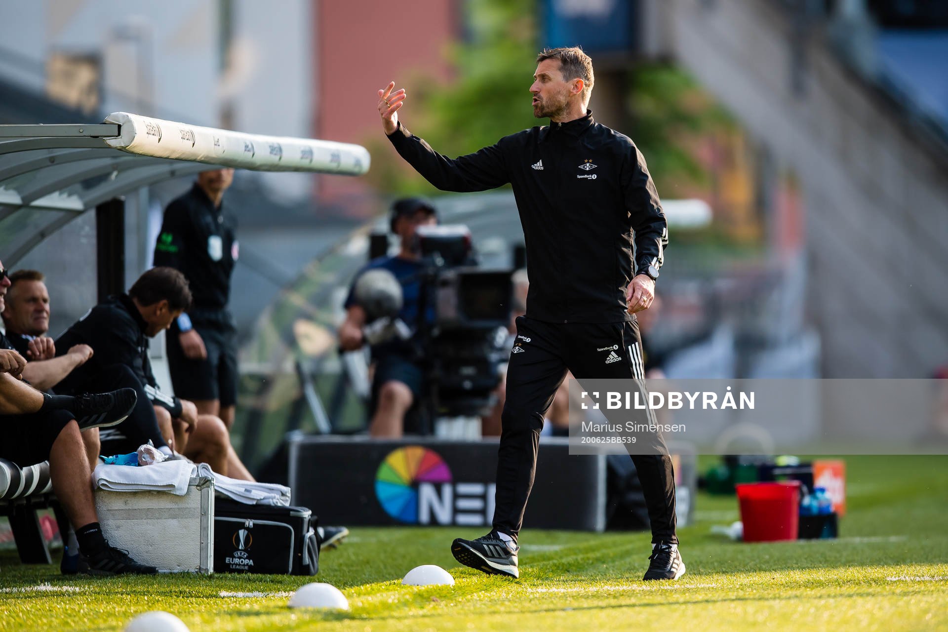 Eirik Horneland, head coach of Rosenborg