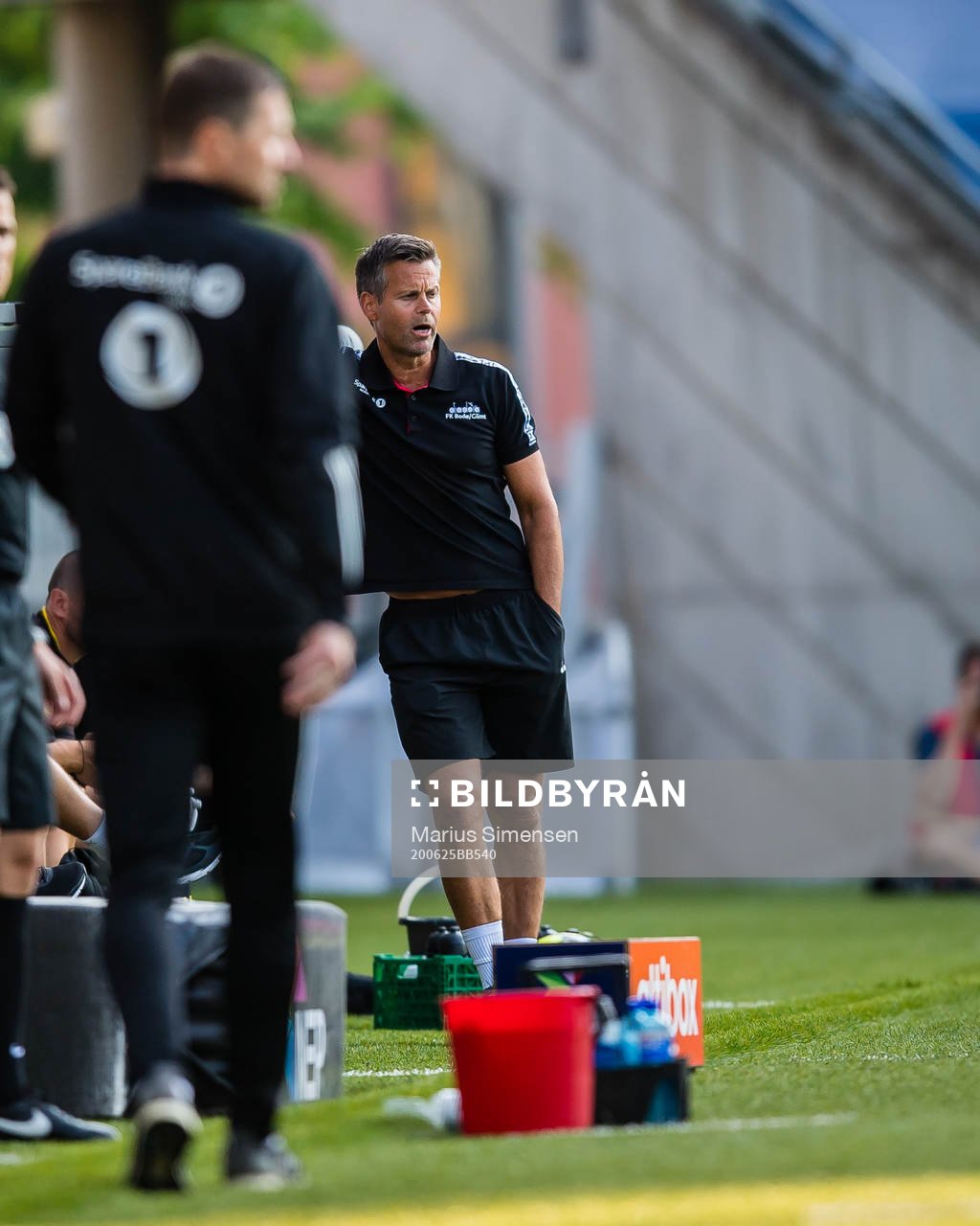 Kjetil Knutsen, head coach of Bodø/Glimt
