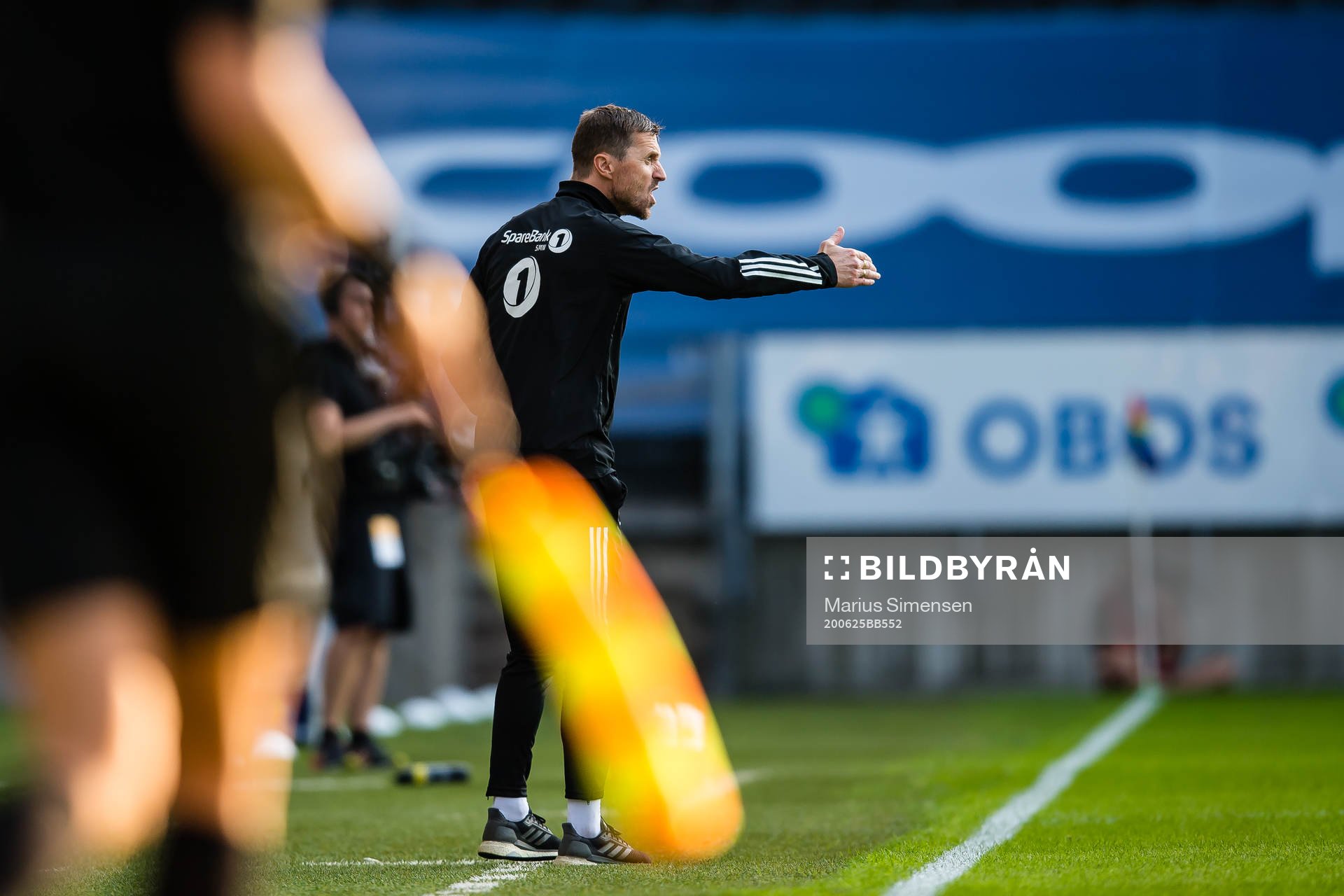 Eirik Horneland, head coach of Rosenborg