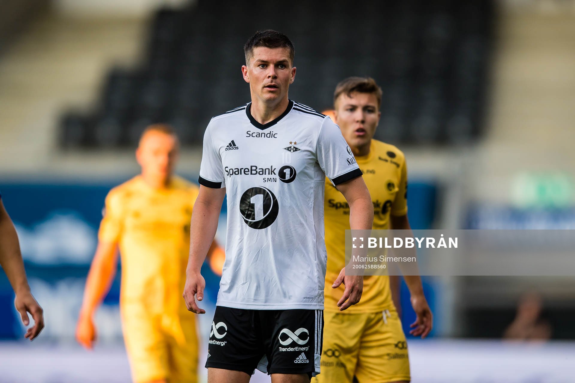 Pål Andre Helland of Rosenborg