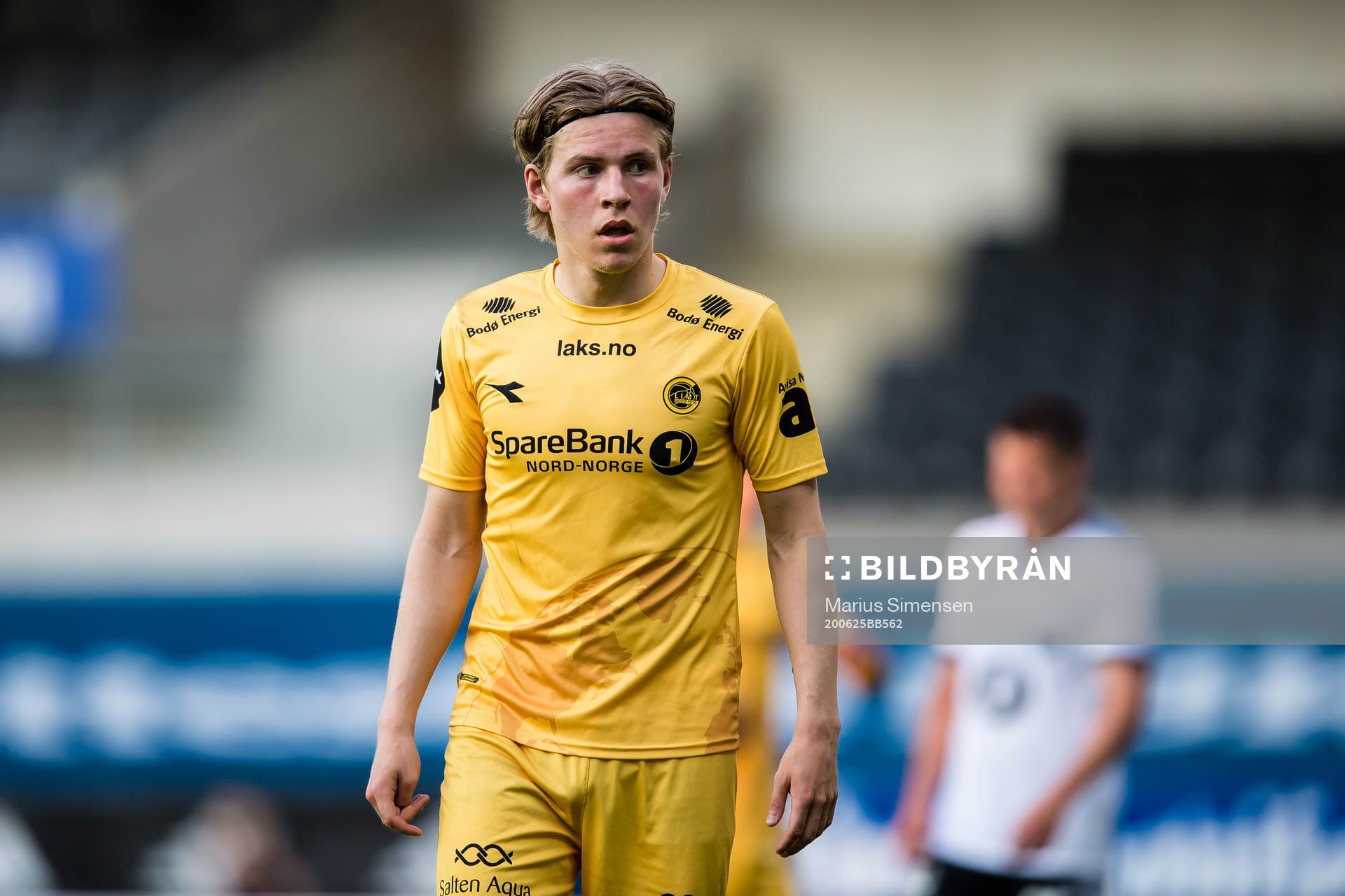 Jens Petter Hauge of Bodø/Glimt
