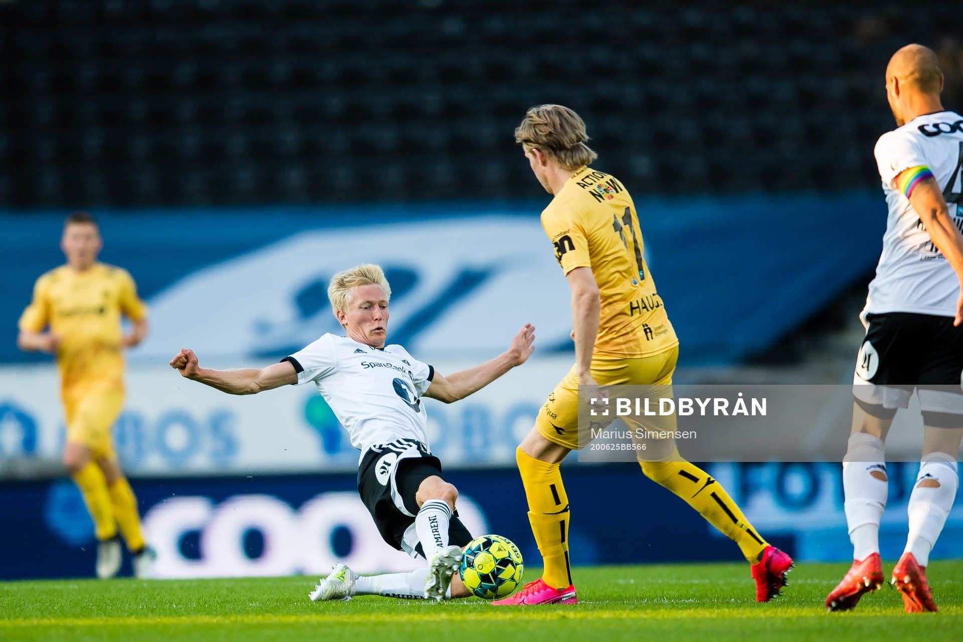 XXX during the Eliteserien match between Rosenborg and