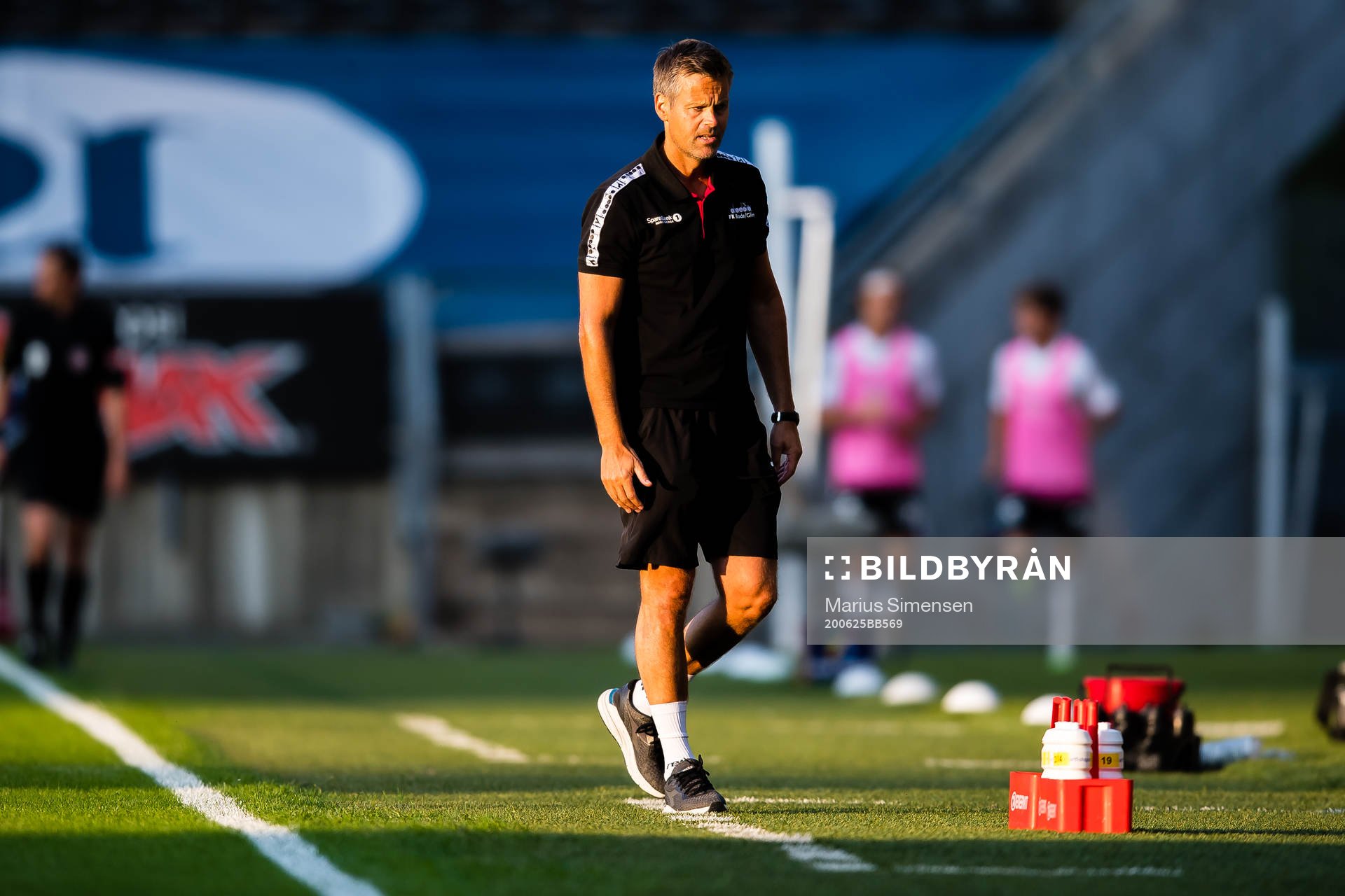 Kjetil Knutsen, head coach of Bodø/Glimt