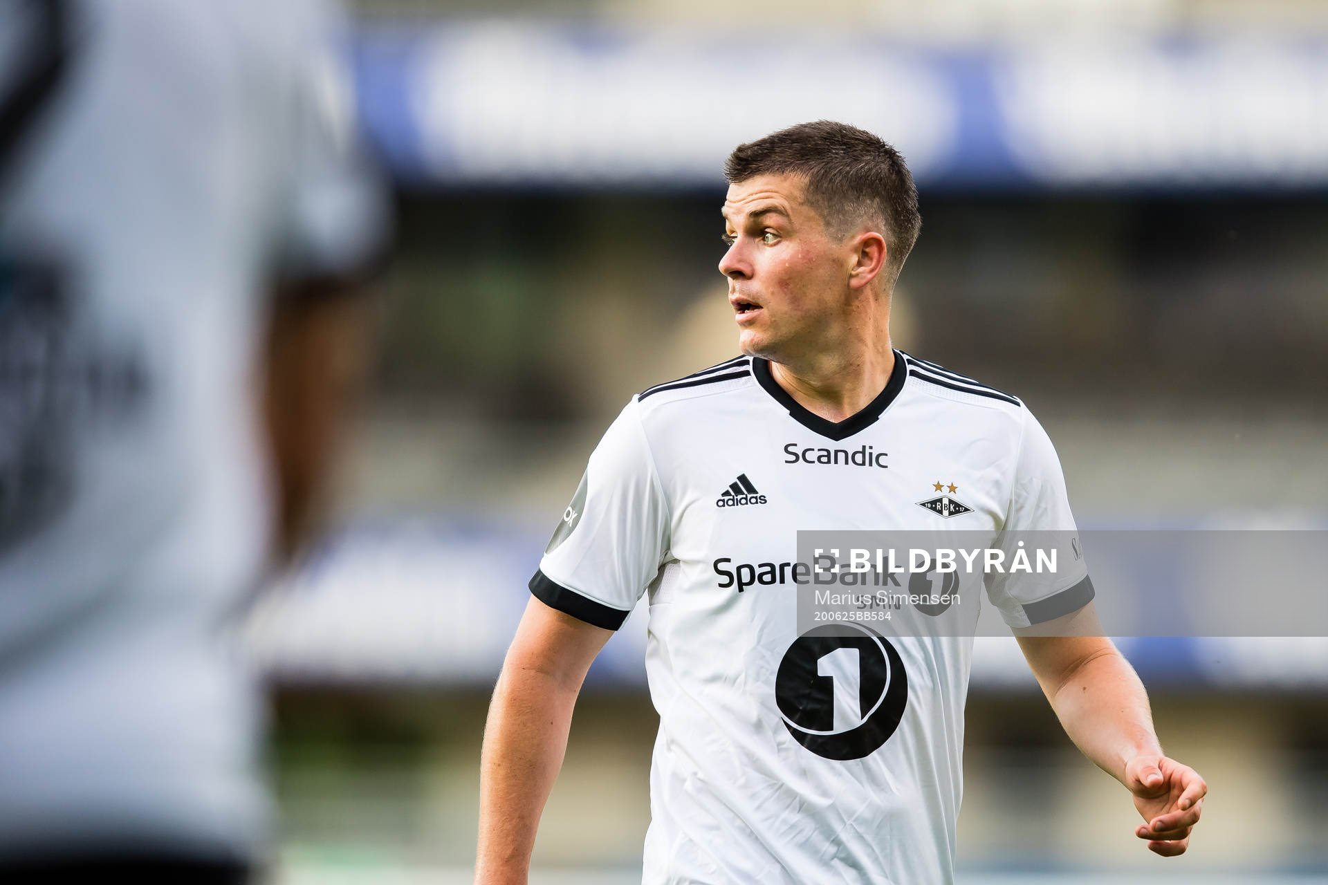 Pål Andre Helland of Rosenborg