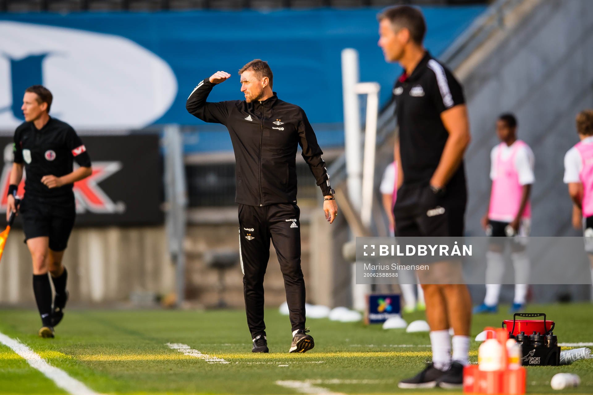 Eirik Horneland, head coach of Rosenborg