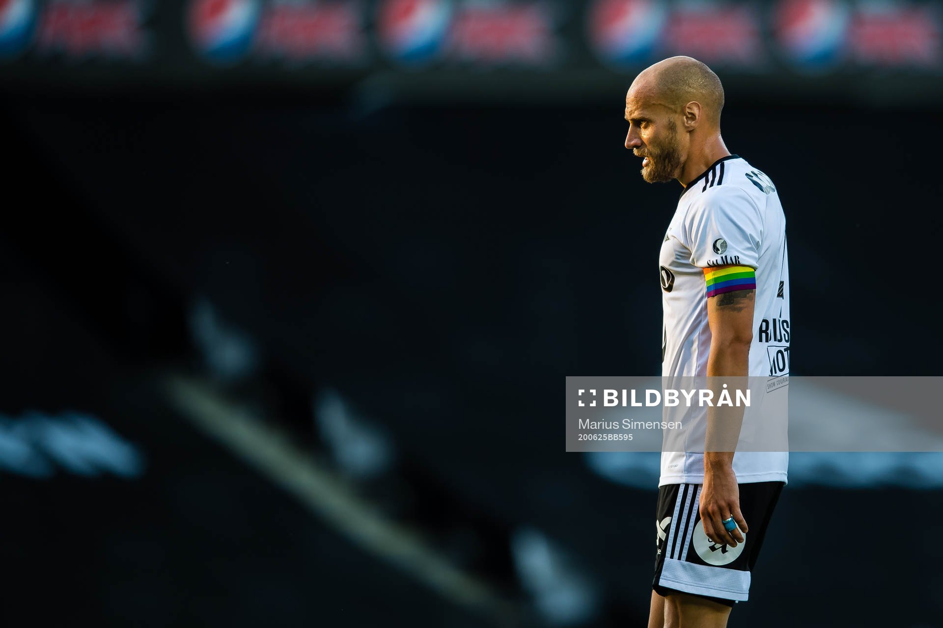 Tore Reginiussen of Rosenborg