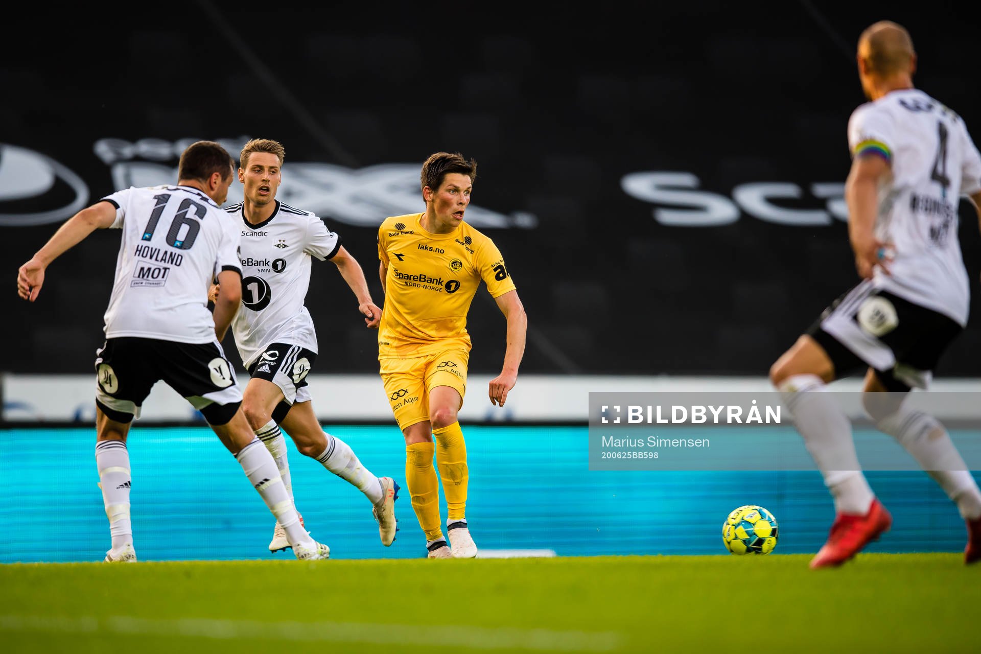 Sondre Brunstad Fet of Bodø/Glimt