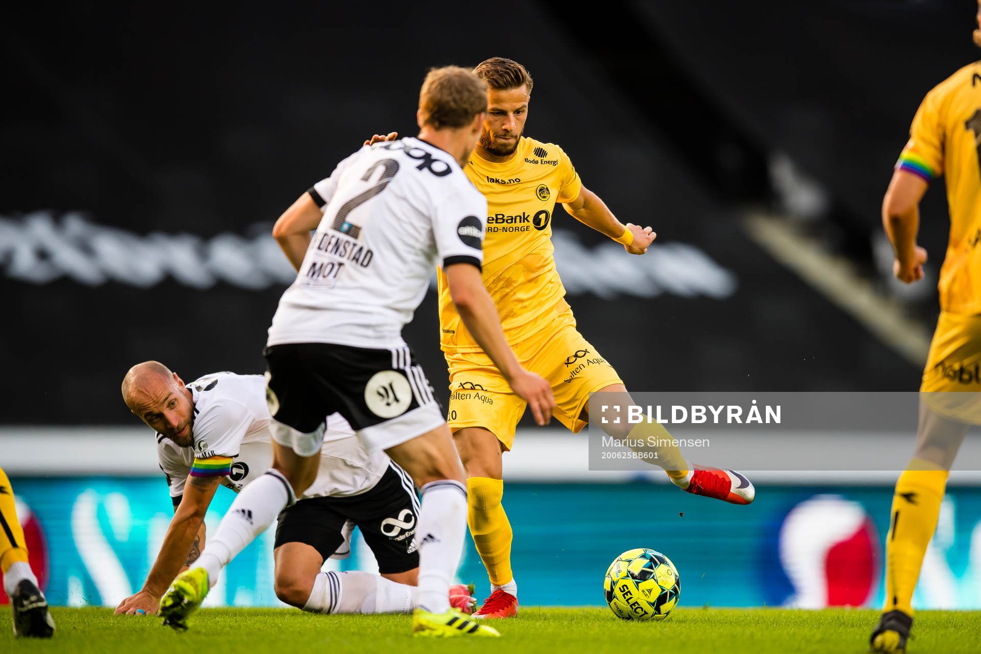 Philip Aksel Frigast Zinckernagel of Bodø/Glimt