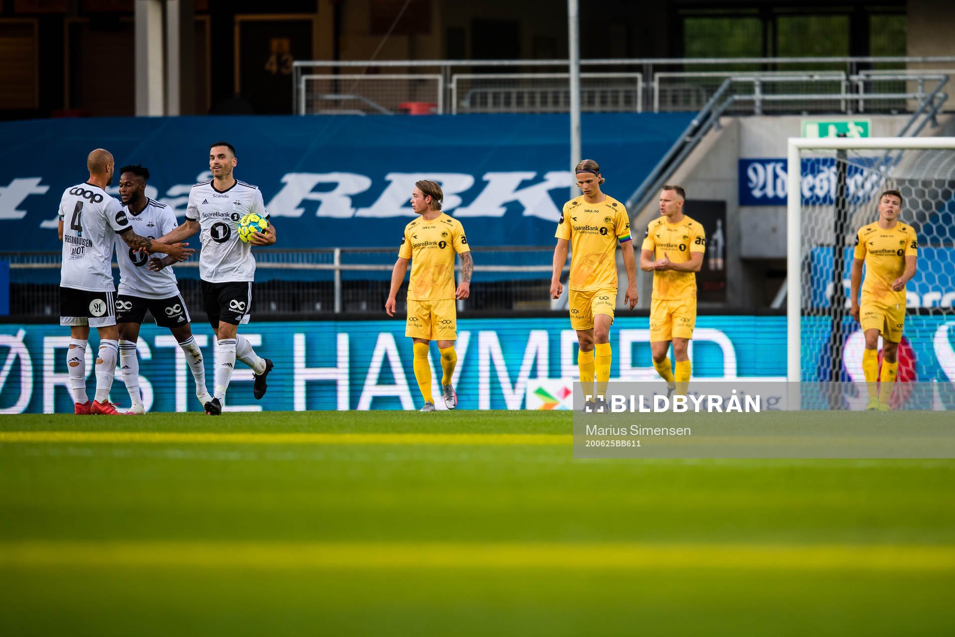 Ulrik Saltnes of Bodø/Glimt looks dejected