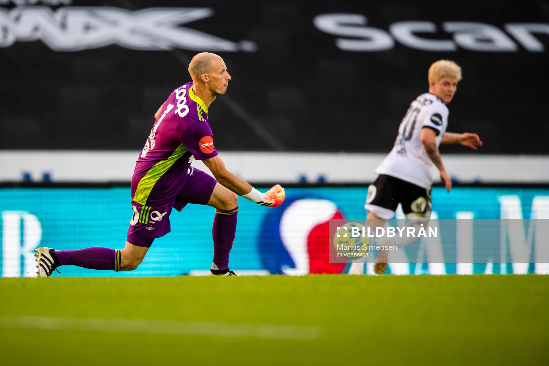 Andre Hansen of Rosenborg