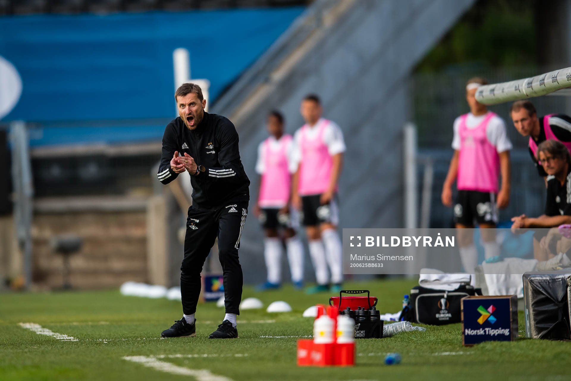 Eirik Horneland, head coach of Rosenborg