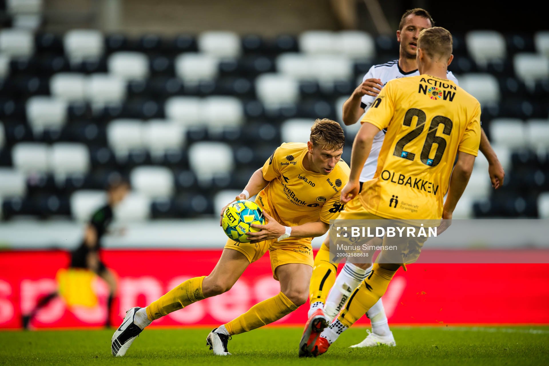 Kasper Aalund Junker of Bodø/Glimt
