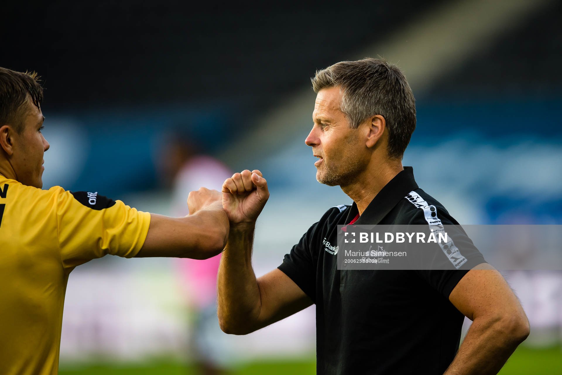 Kjetil Knutsen, head coach of Bodø/Glimt