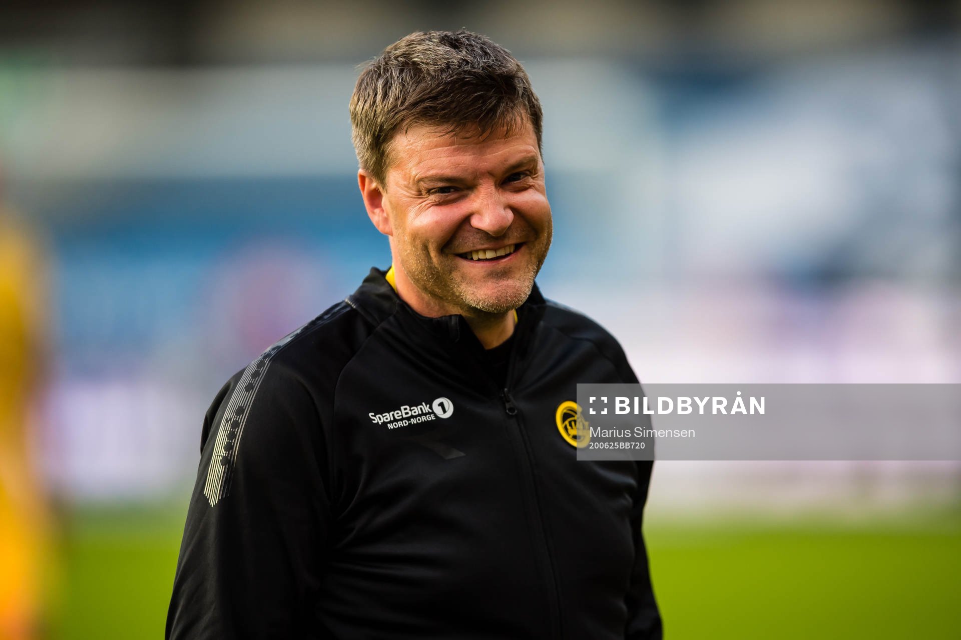 Aasmund Karl Bjørkan, assistant coach of Bodø/Glimt