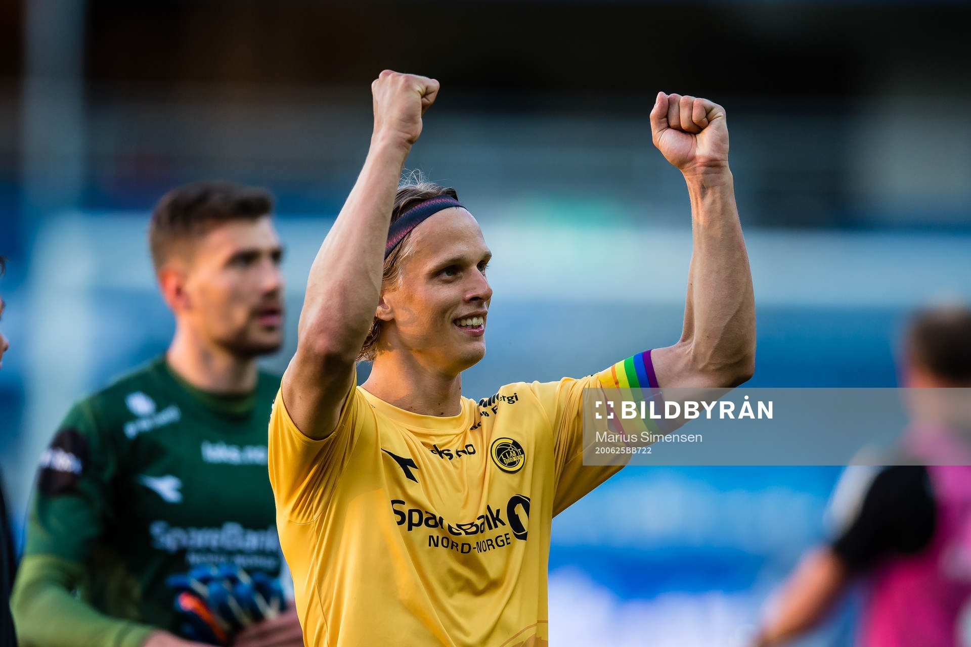 Ulrik Saltnes of Bodø/Glimt