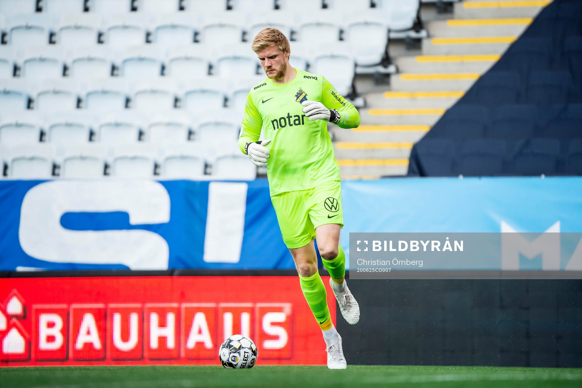 s målvakt Jacob Haugaard