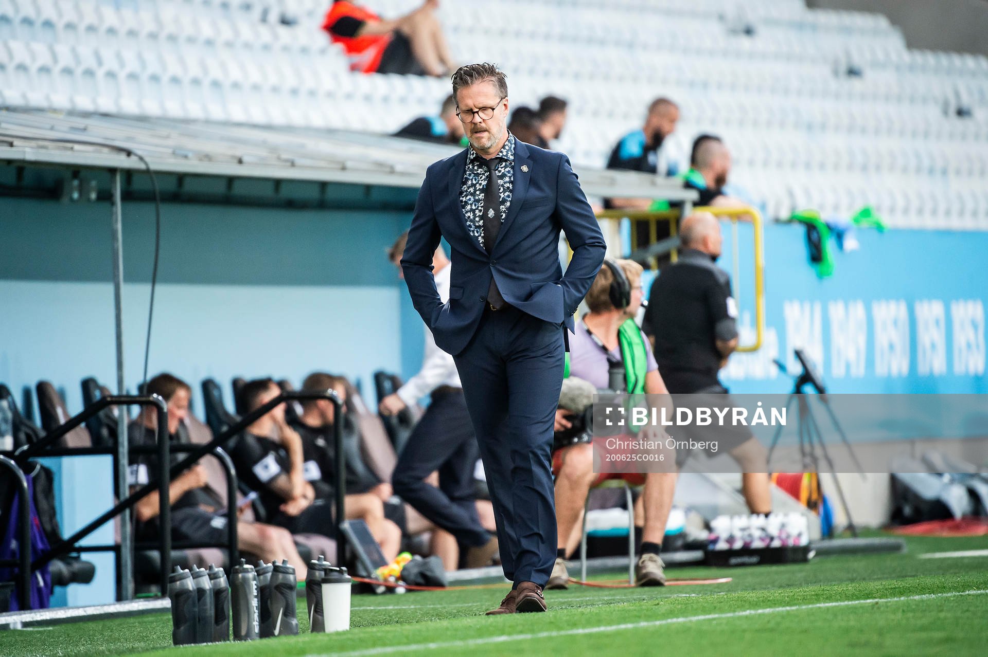 s tränare Rikard Norling