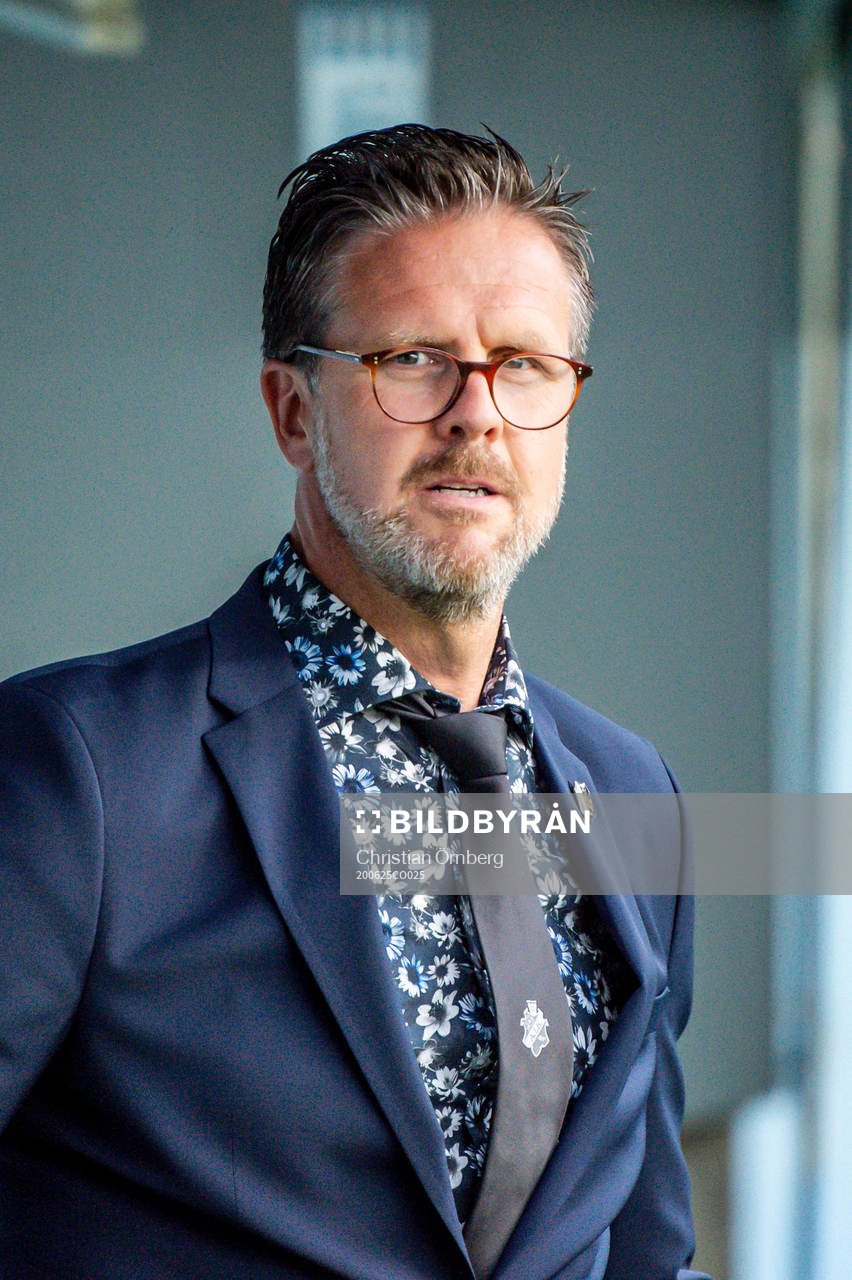 s tränare Rikard Norling