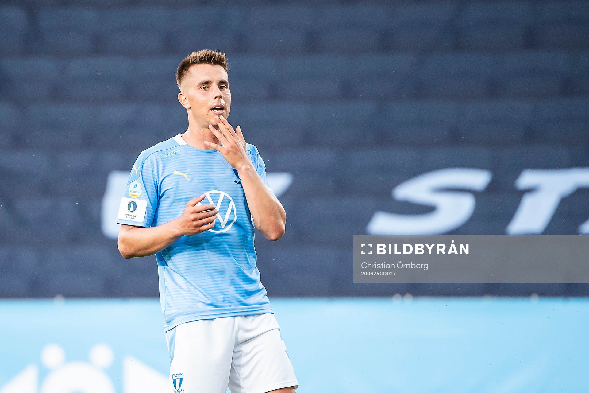 Malmö FFs Jonas Knudsen deppar