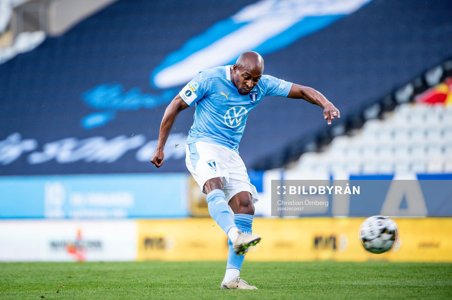 Malmö FFs Fouad Bachirou