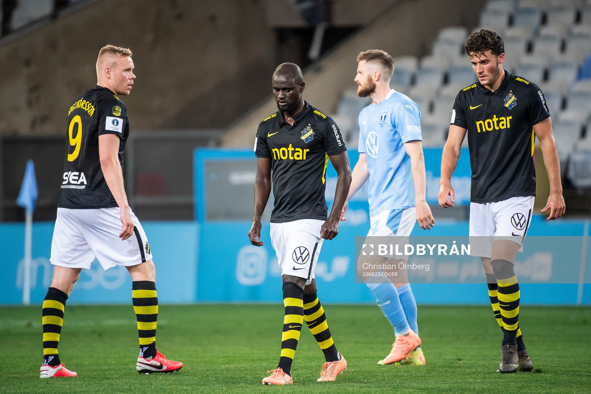 s Kolbeinn Sigthorsson, Enoch Kofi Adu och Daniel Granli
